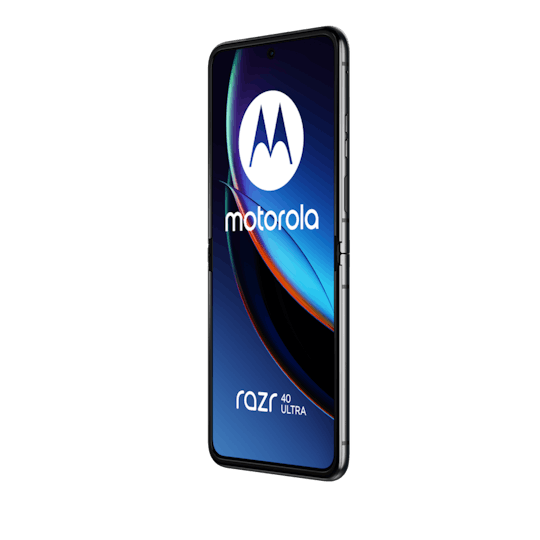 Motorola Razr 40 Ultra Infinite Black - Aanzicht vanaf rechts