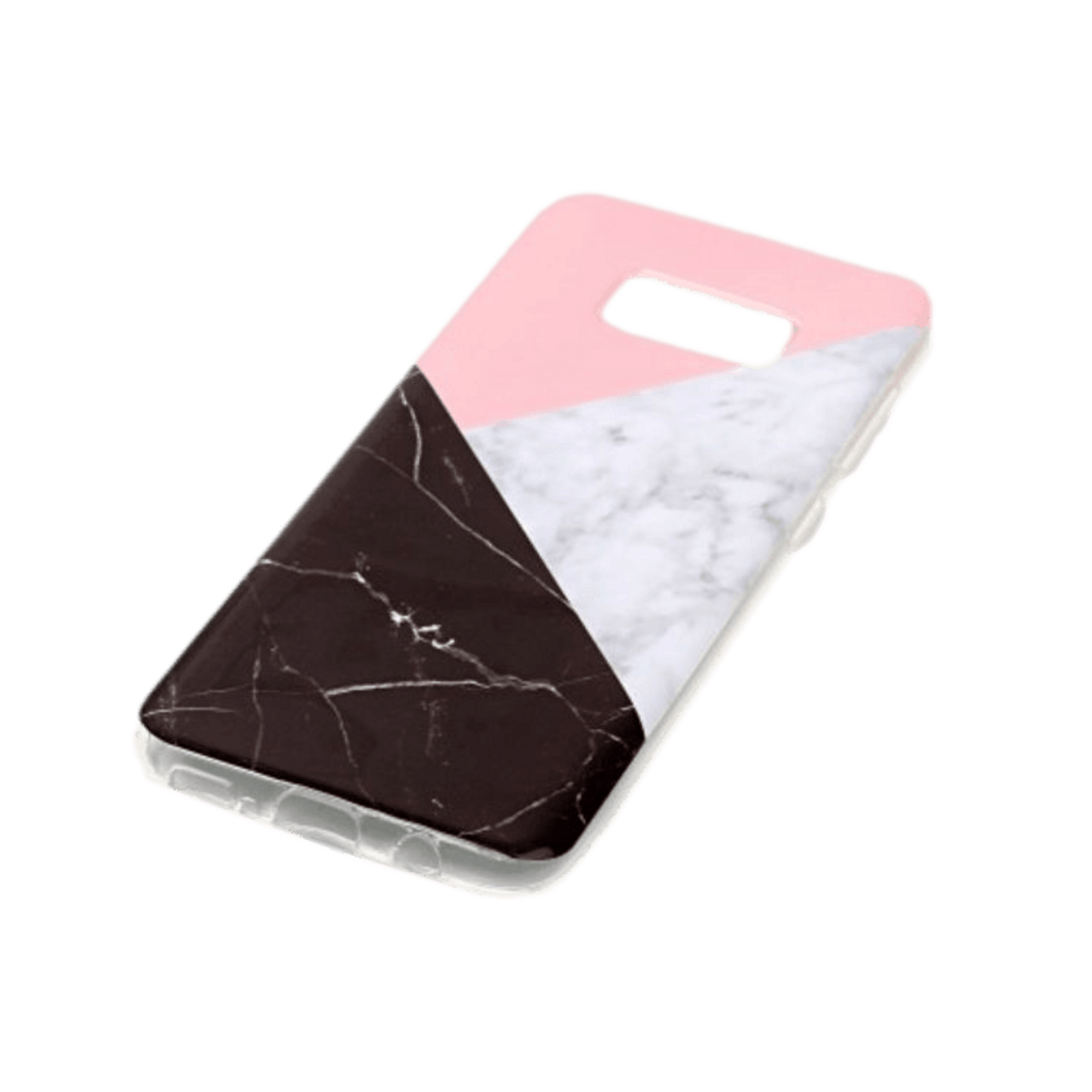 Mocaa Samsung Galaxy S8 Telefoonhoesje Marmer Gemeleerd