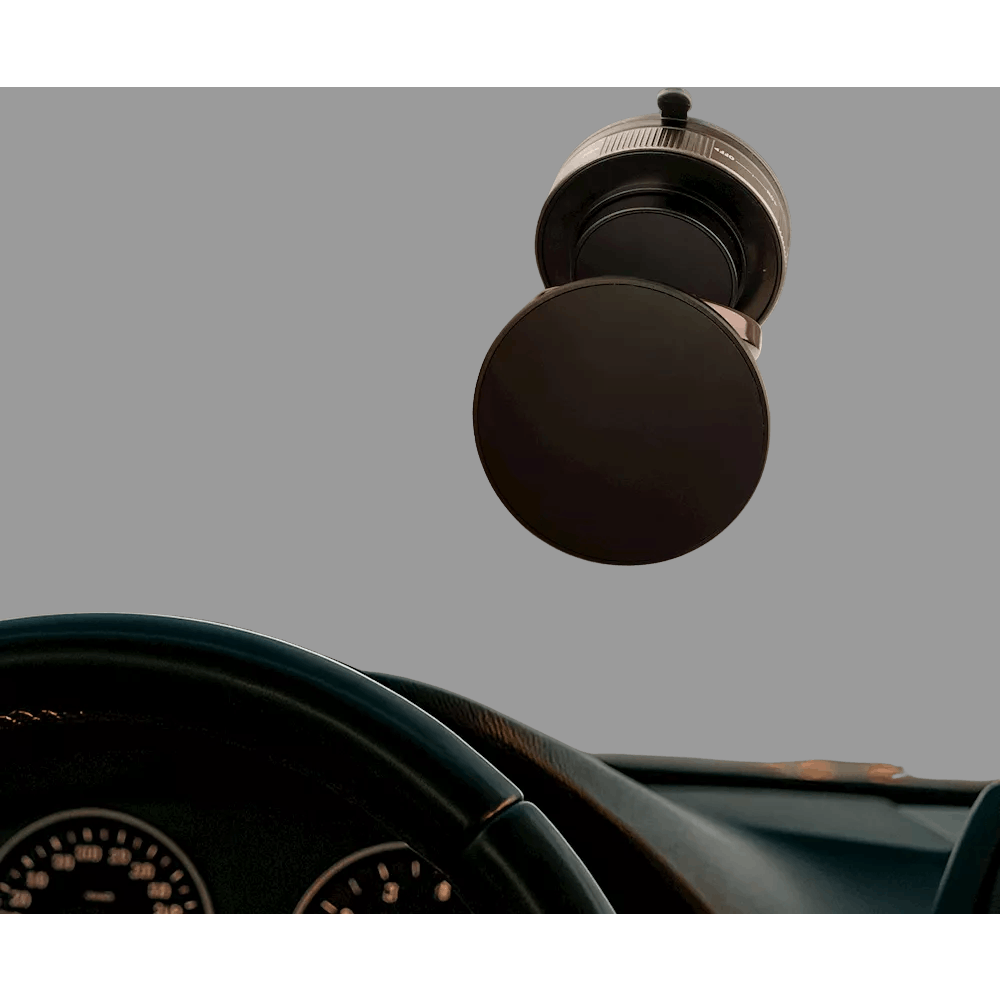 Musthavz MagBolt Suction Autohouder Zwart