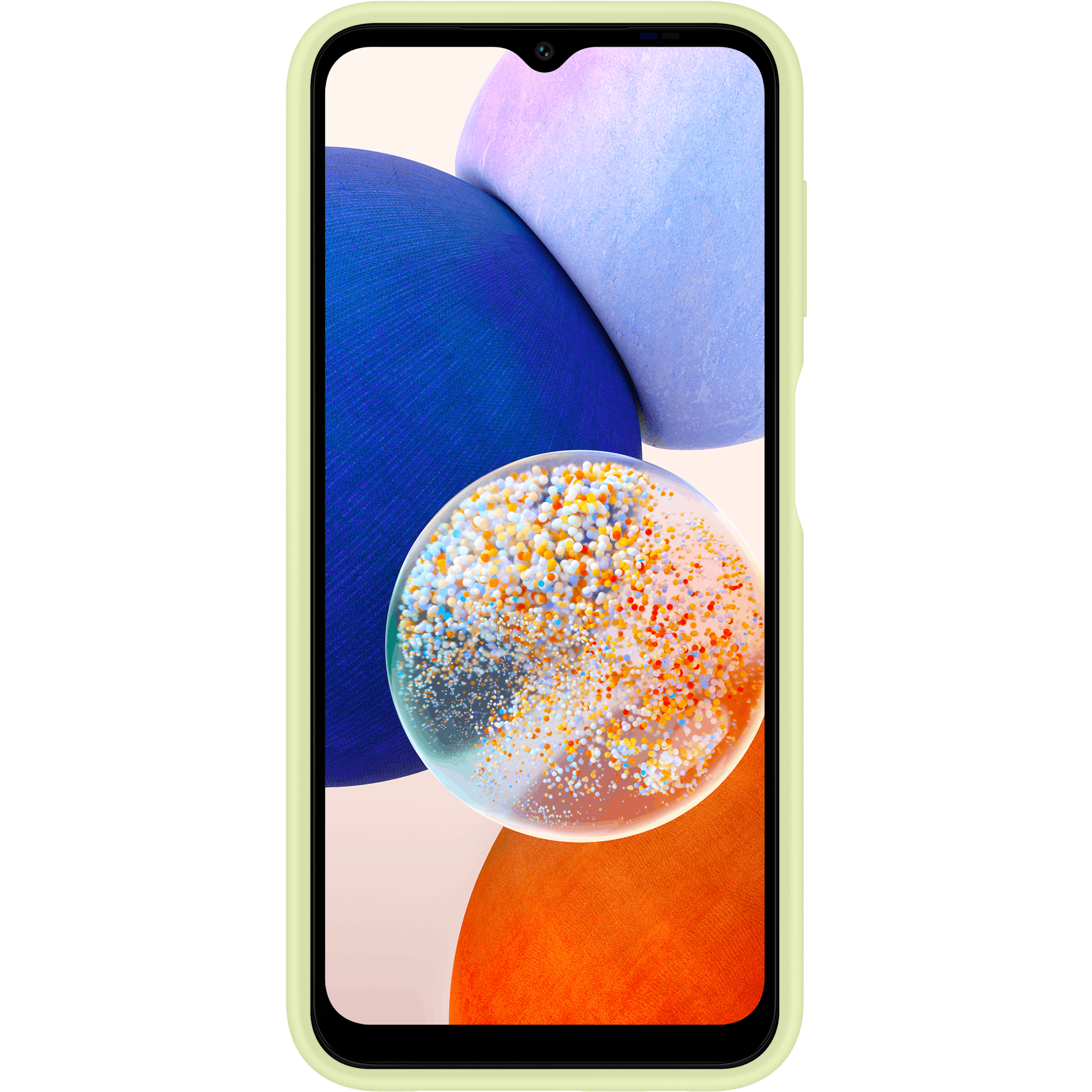 Samsung Galaxy A14 Card Slot Hoesje Groen