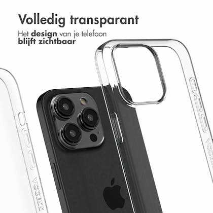 Kees iPhone 15 Pro Max Telefoonhoesje Transparant
