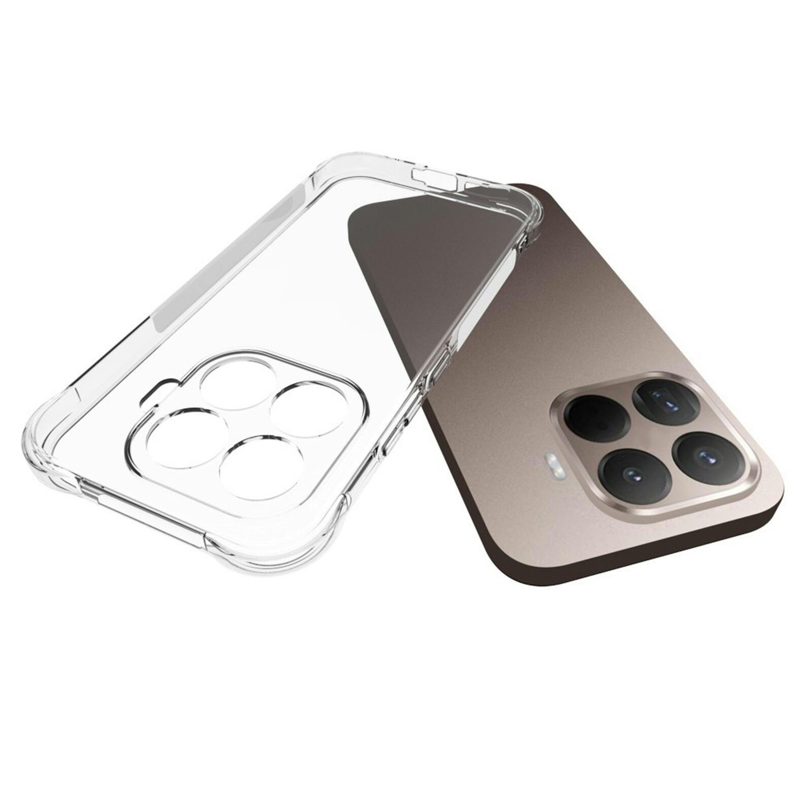 CaseBody Xiaomi 17T Shockproof Hoesje Transparant