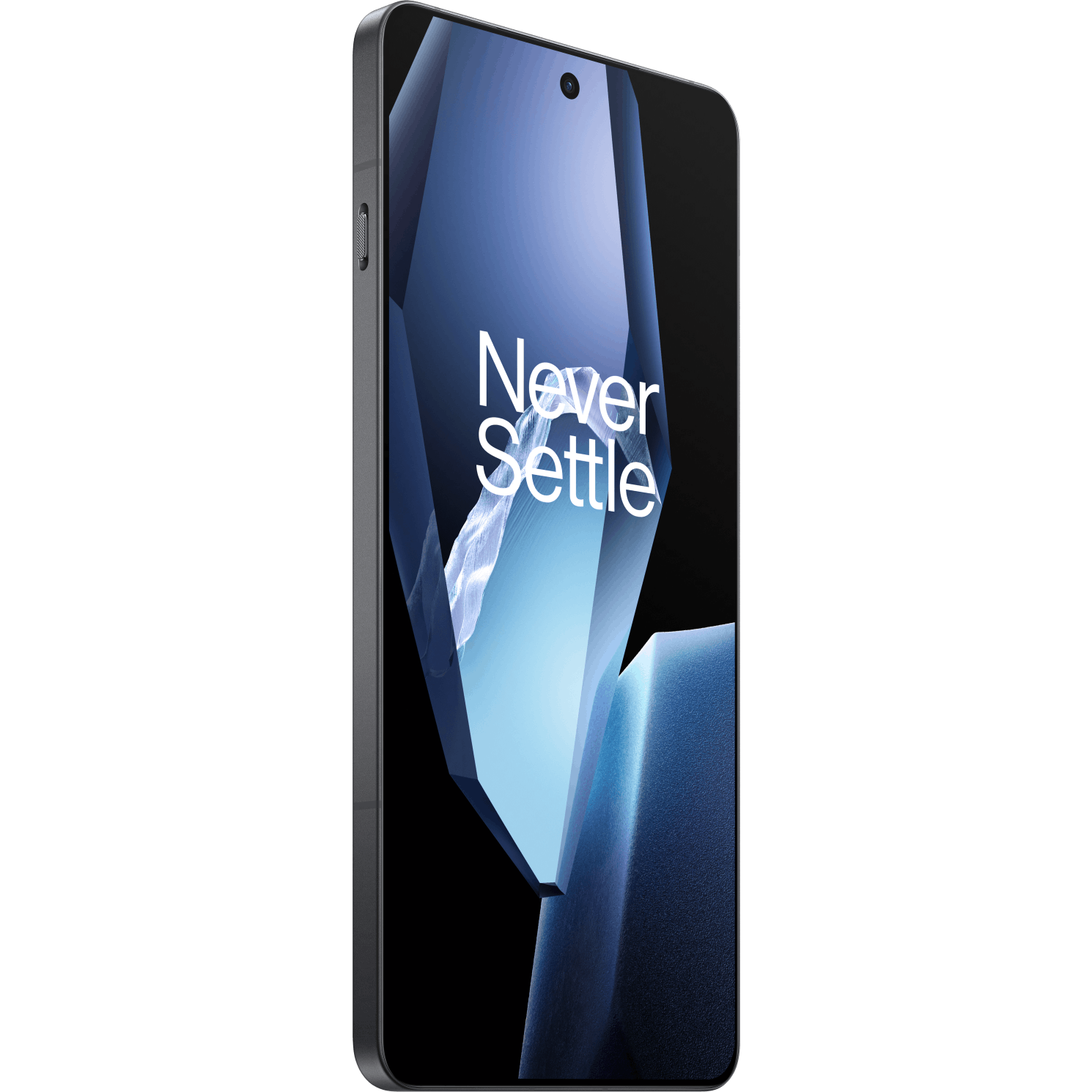 OnePlus 13R Nebula Noir - Aanzicht vanaf links