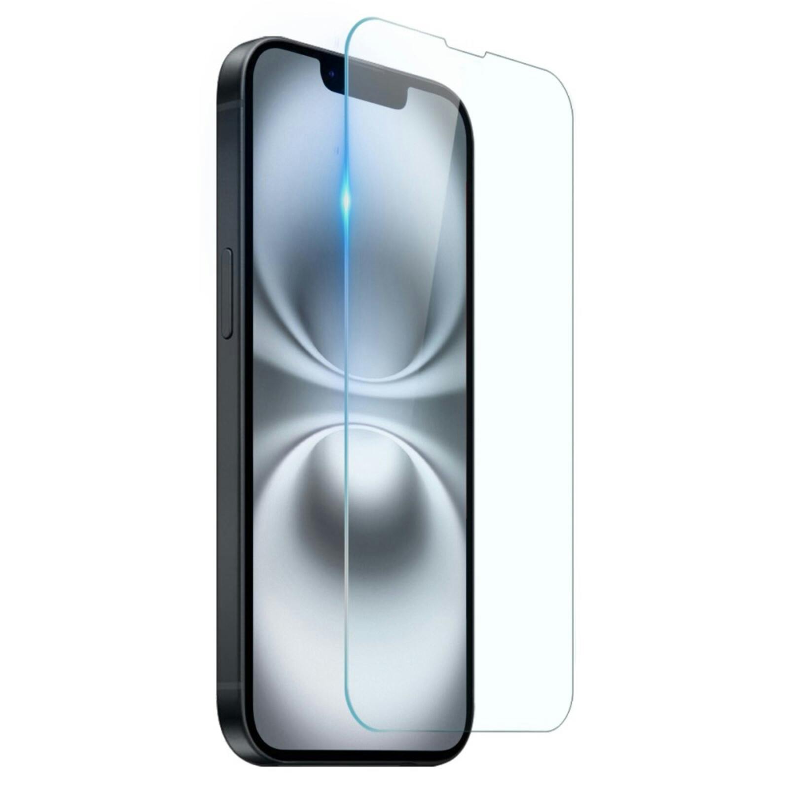 Northjo Apple iPhone 16e A+ Screenprotector Transparant