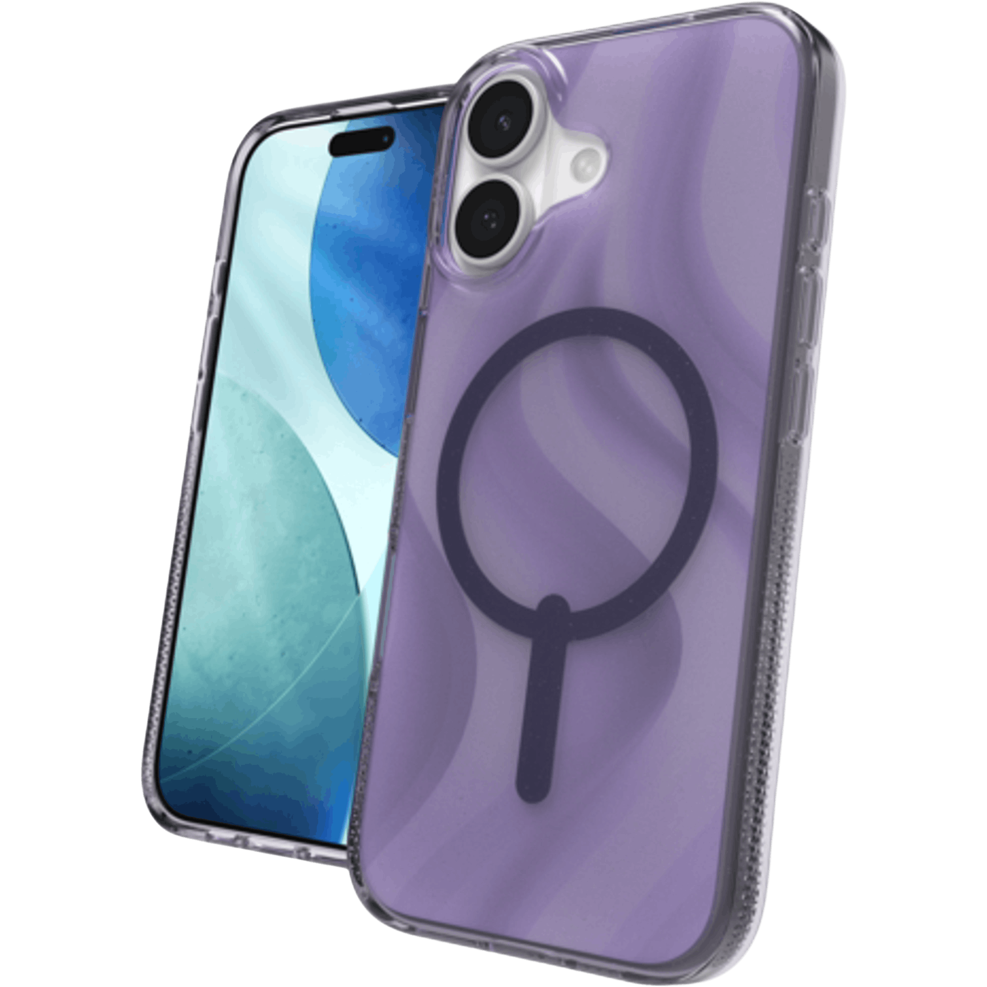 ZAGG iPhone 17 MagSafe Milan Case Paars