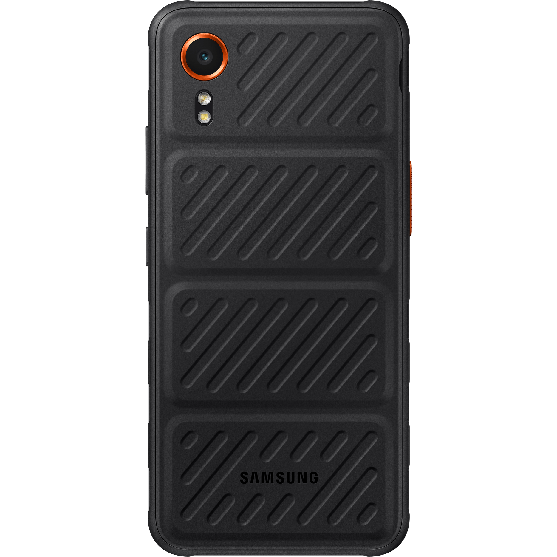 Samsung Galaxy Xcover 7 Black - Achterkant