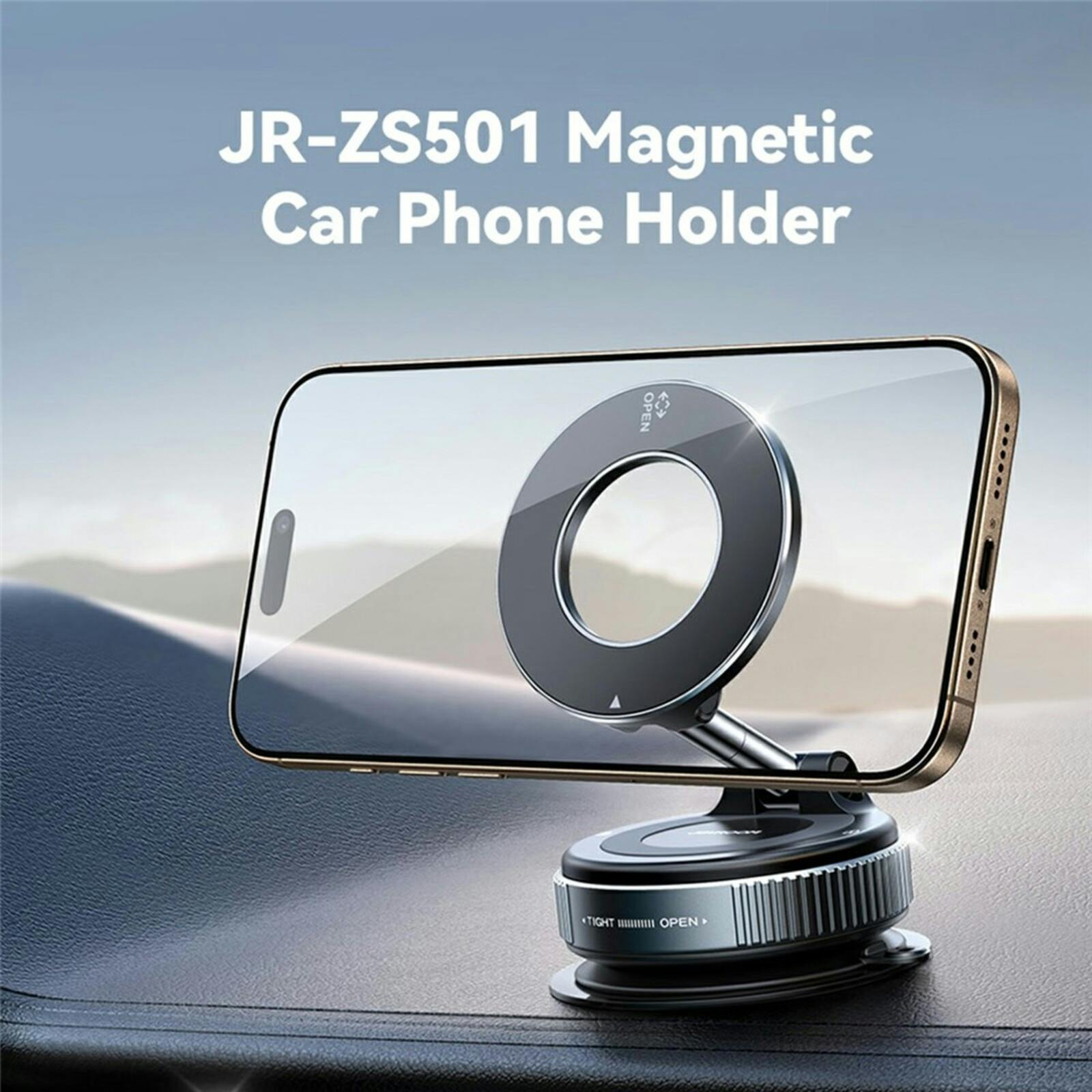 Joyroom Suction Cup Magnetic Car Phone Holder