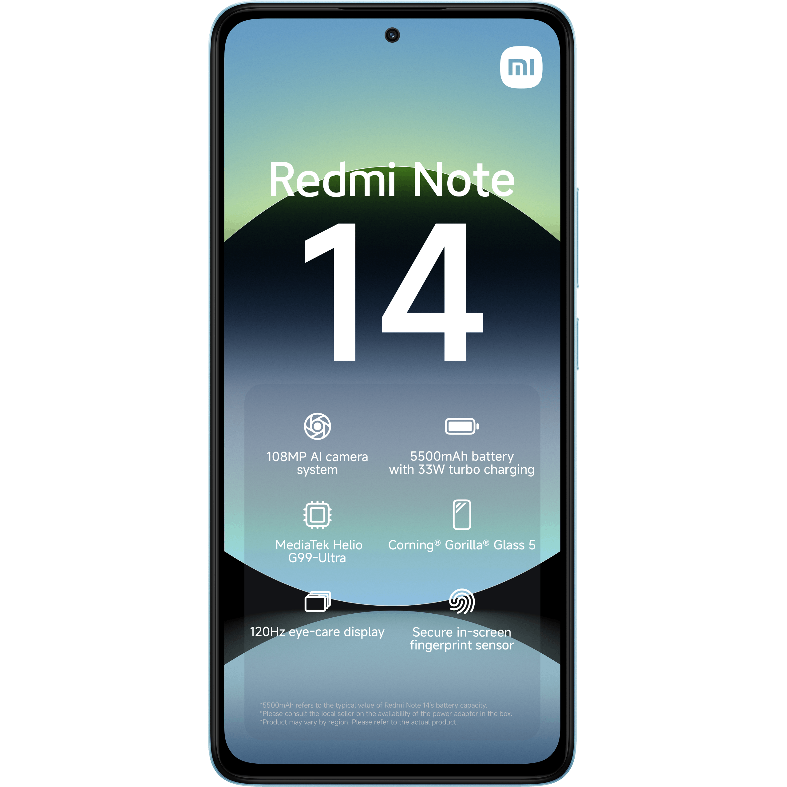 Xiaomi Redmi Note 14