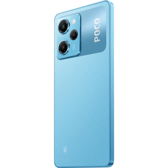 POCO X5 Pro 5G Blue - Aanzicht vanaf rechts