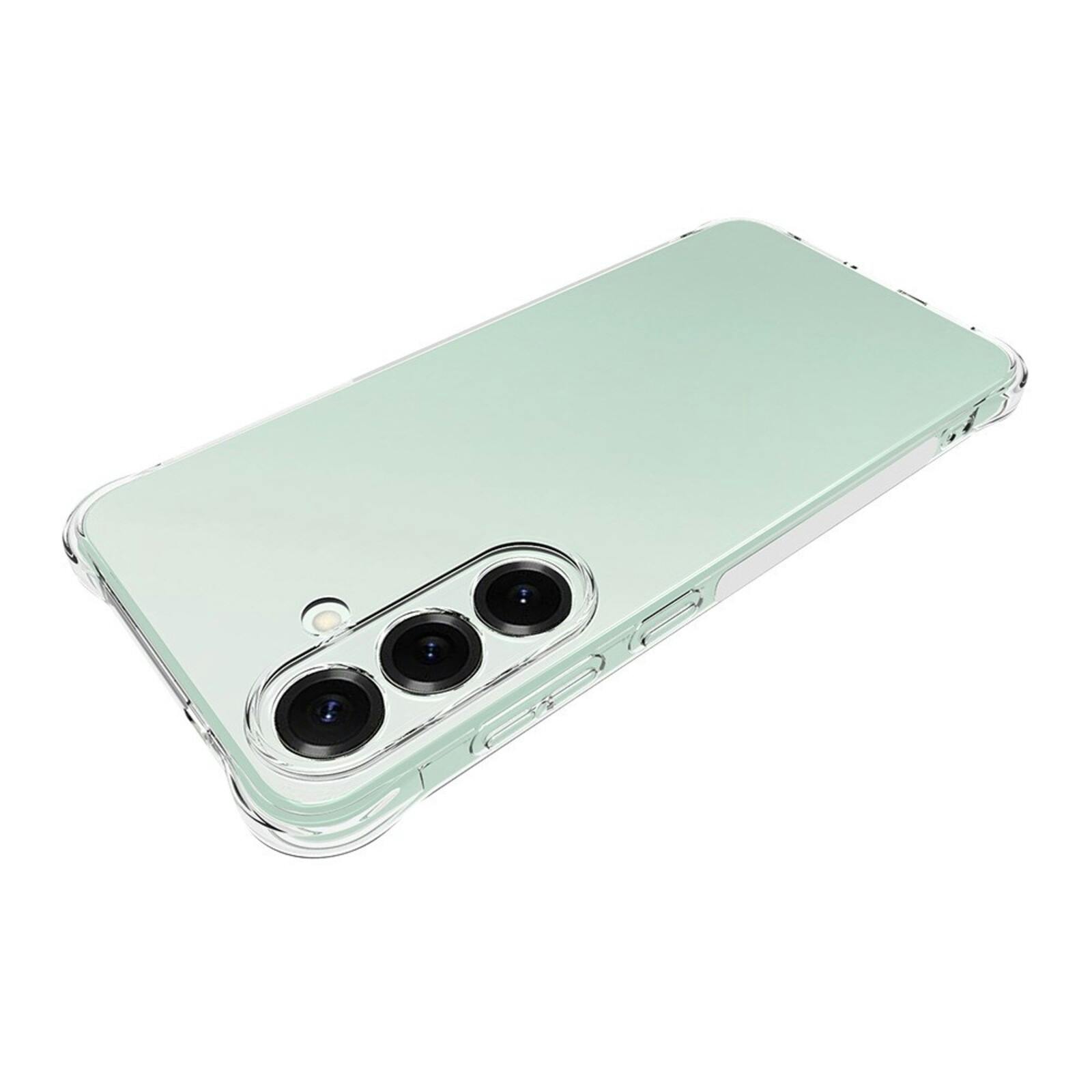 CaseBody Samsung Galaxy S25 FE Shockproof Hoesje Transparant