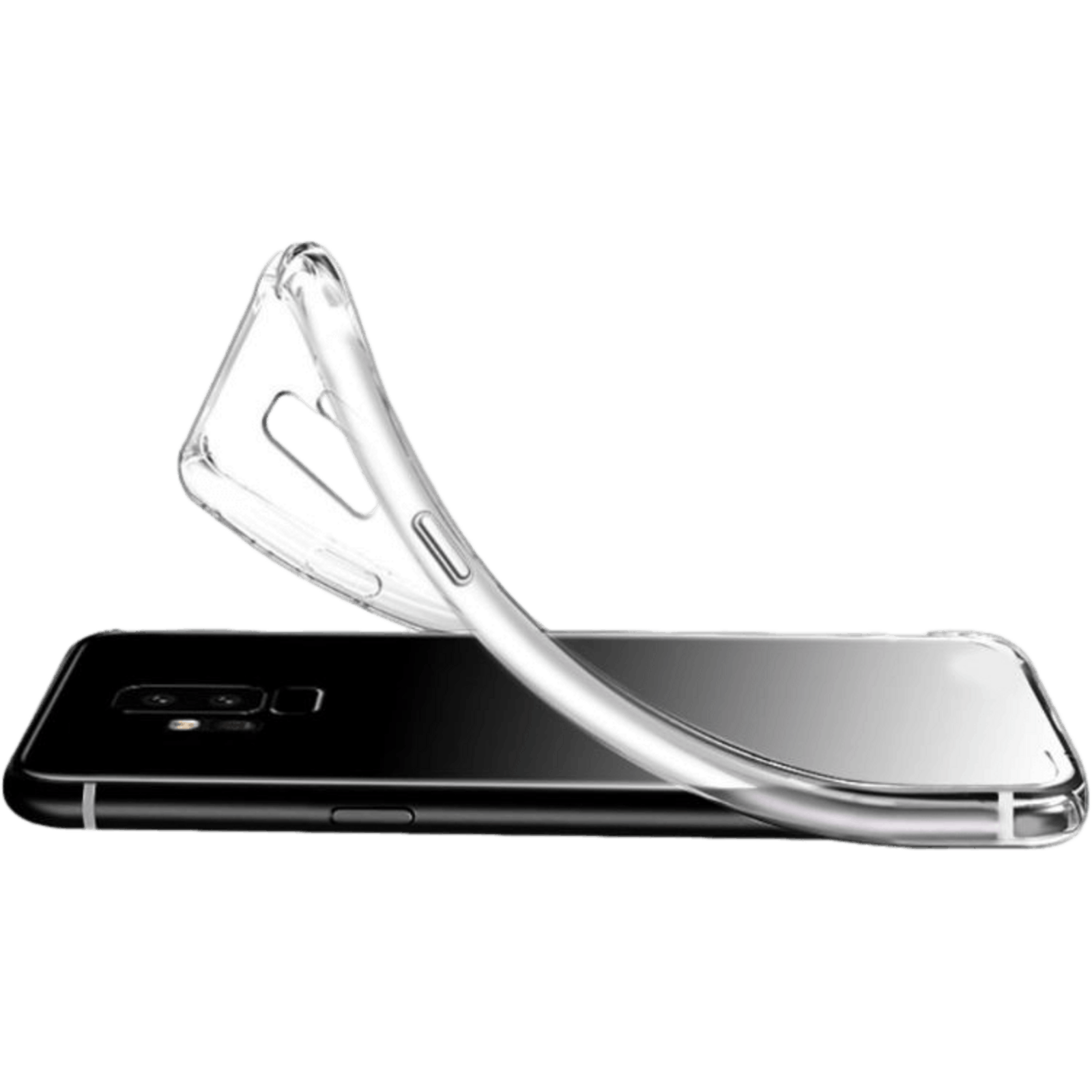 Imak Huawei P40 Lite UX-5 series beschermhoesje Transparant