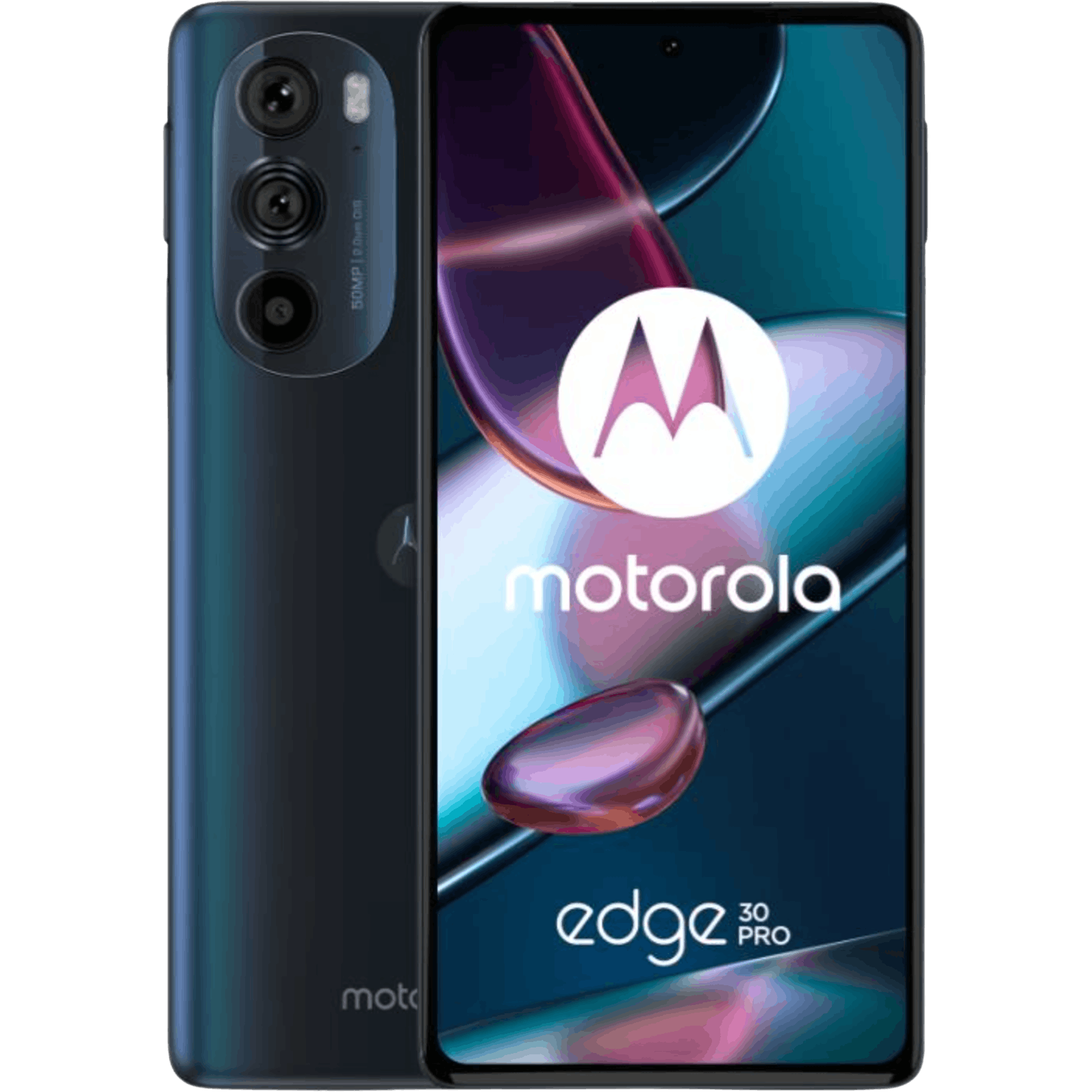 Motorola Edge 30 Pro Cosmos Blue
