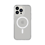 Tech21 iPhone 14 Pro Max Evo Clear MagSafe Hoesje Transparant - Voorkant