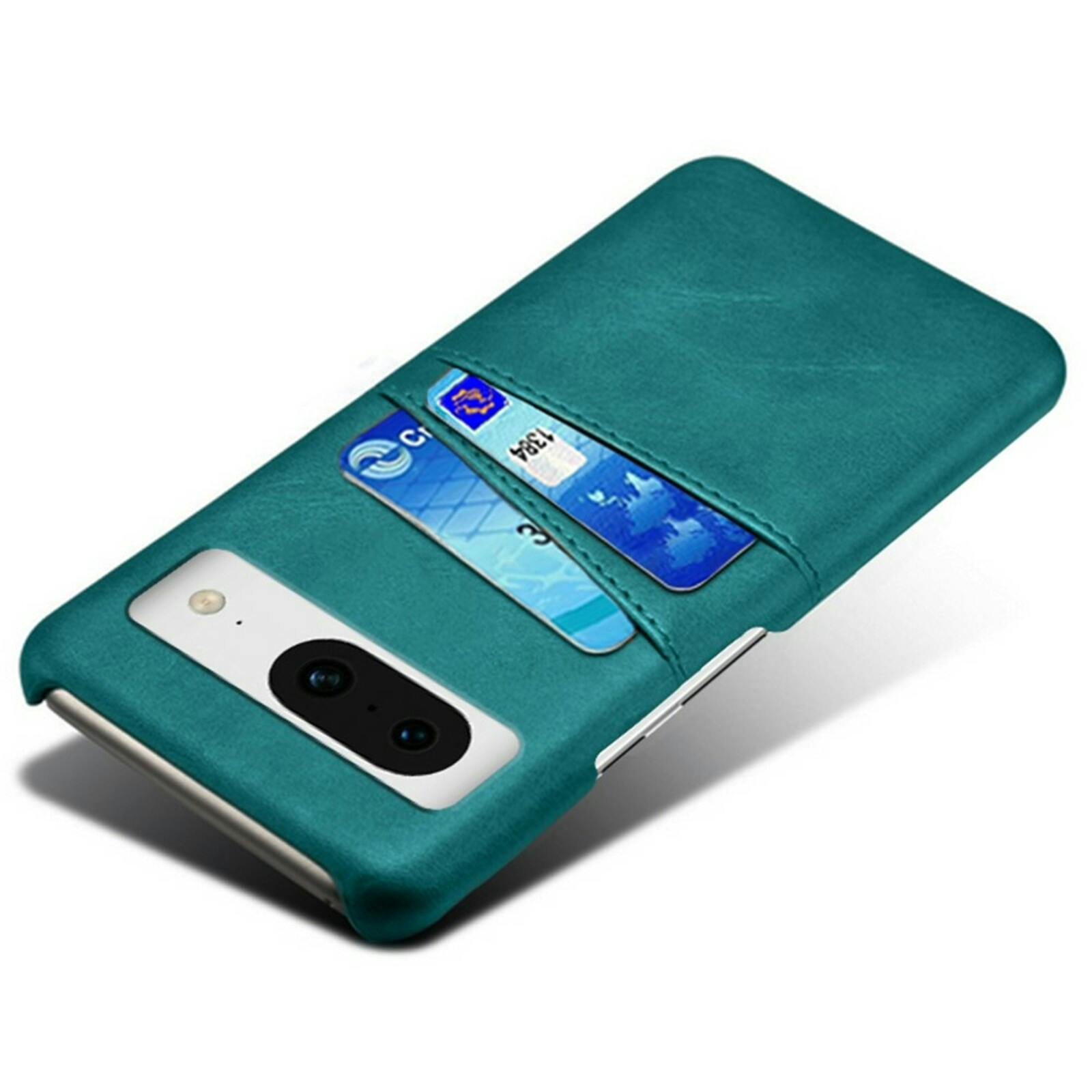 Comfycase Google Pixel 8a Card Case Groenblauw