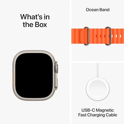 Apple Watch Ultra 2 Ocean