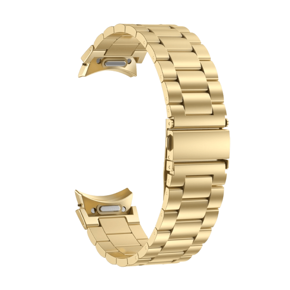 Kalebol Universeel Stalen Watch Bandje Goud