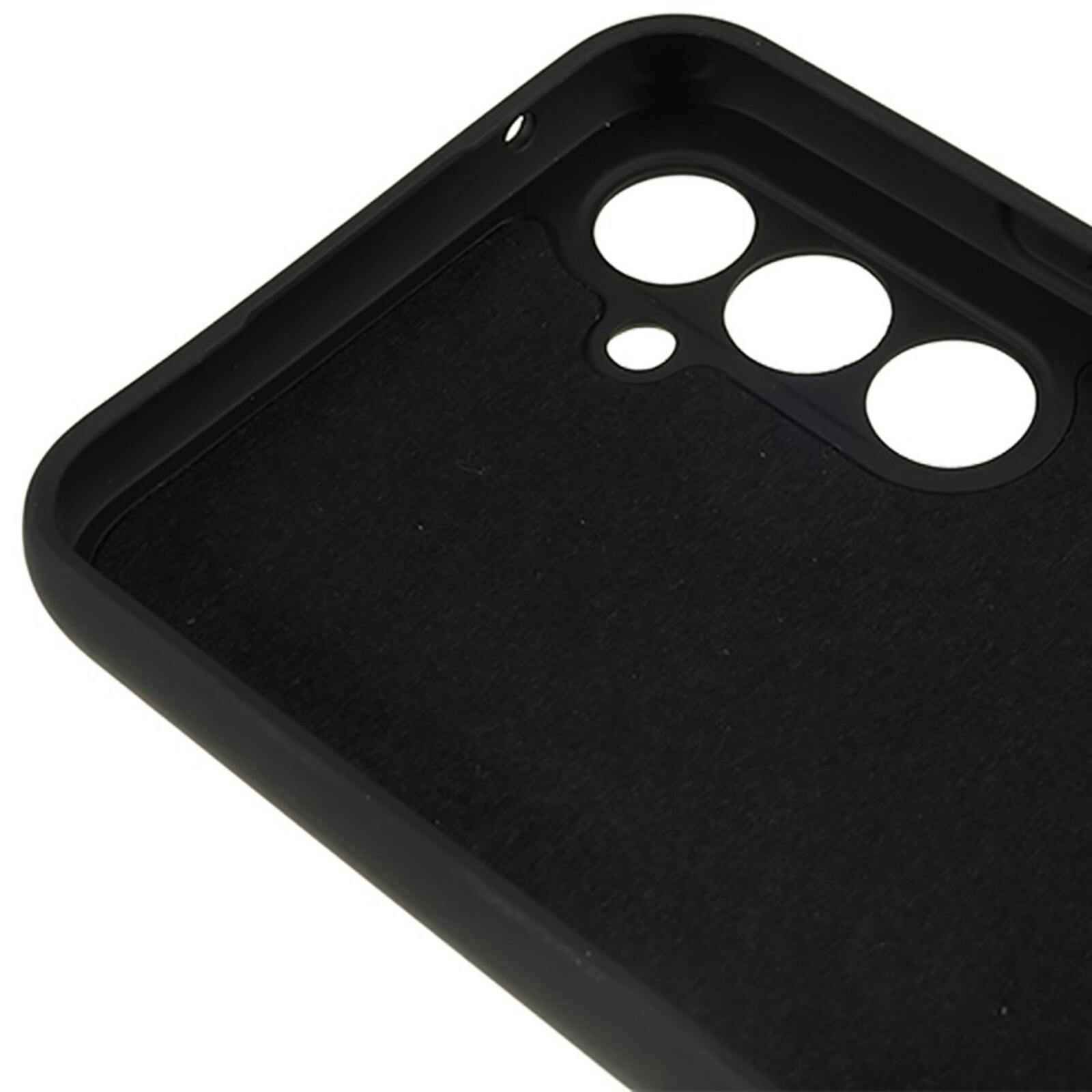 Mocaa Samsung Galaxy S25 FE Hoesje Zwart