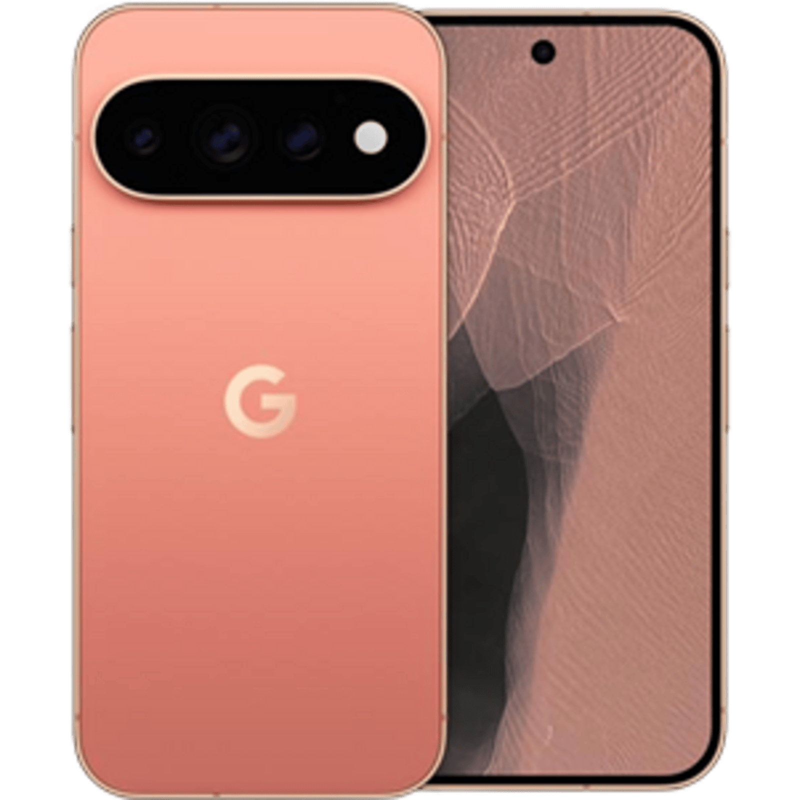 Google Pixel 11 Pro XL Canyon - Voorkant & achterkant