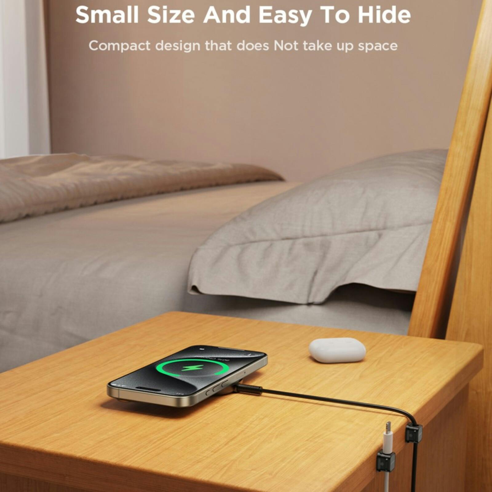 Joyroom Kabel Houder Zwart