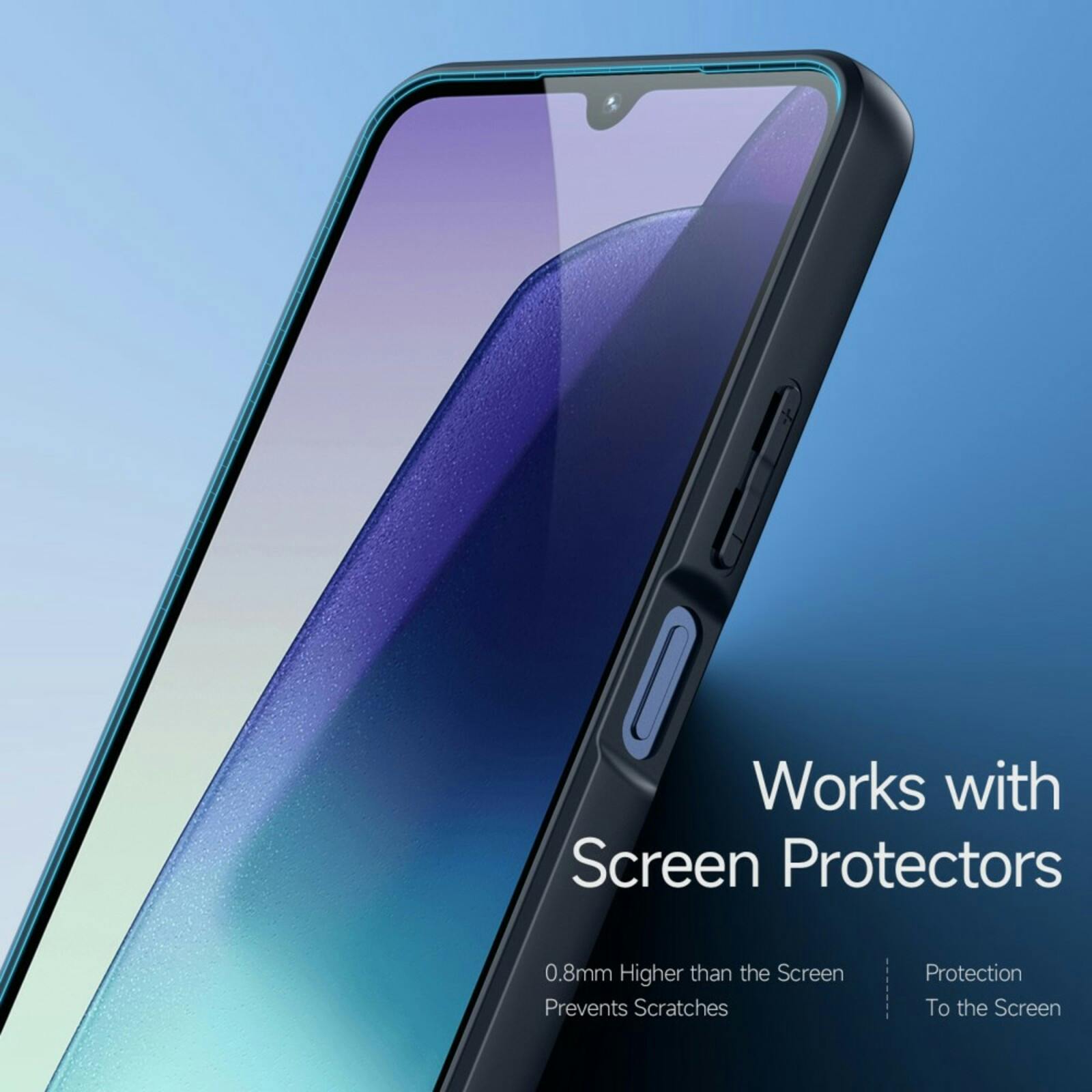 DUX DUCIS Xiaomi Redmi 14C Aimo Series Eco Hoesje Zwart