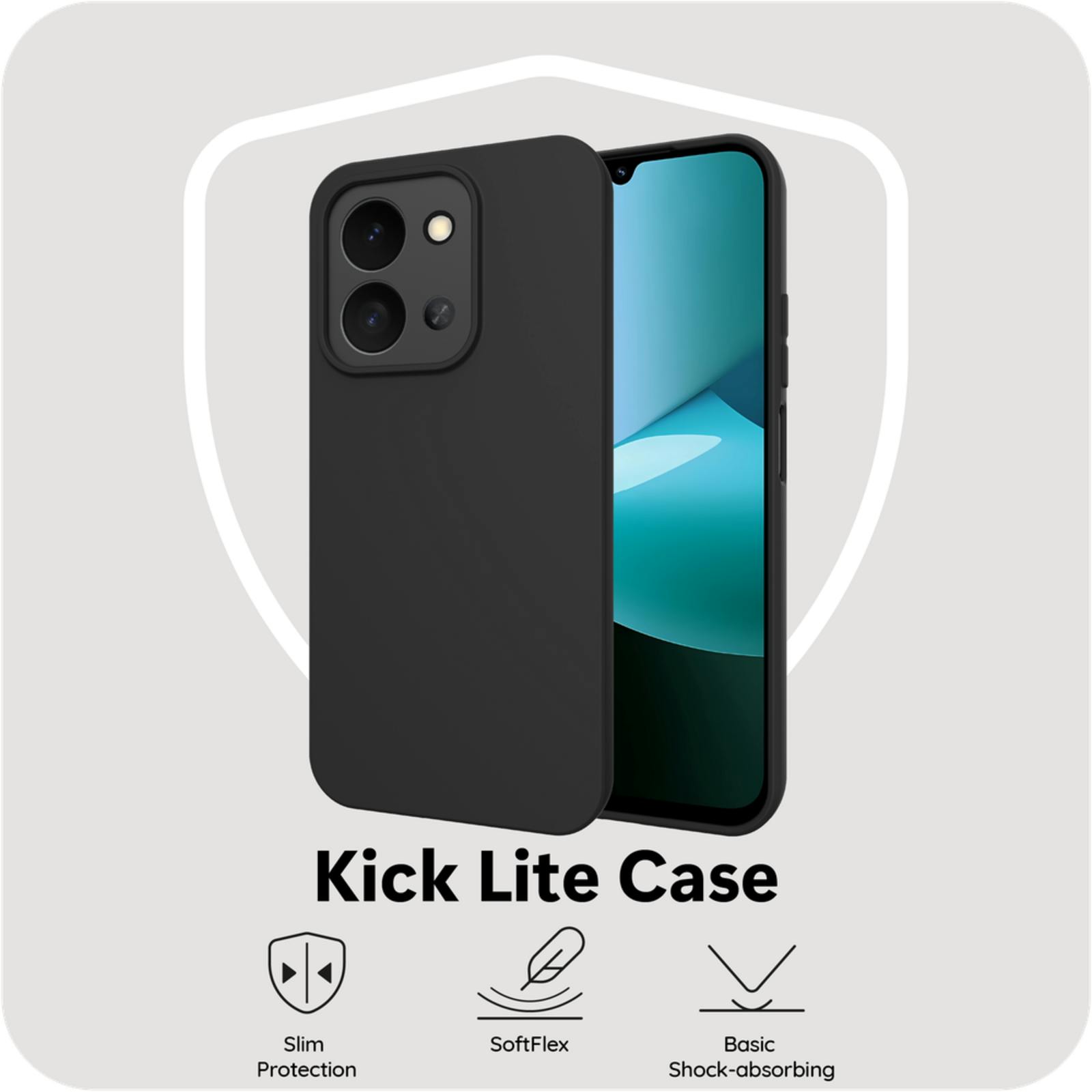 Just in Case Xiaomi Redmi 15C TPU Hoesje