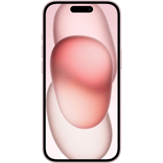Apple iPhone 15 Pink - Voorkant