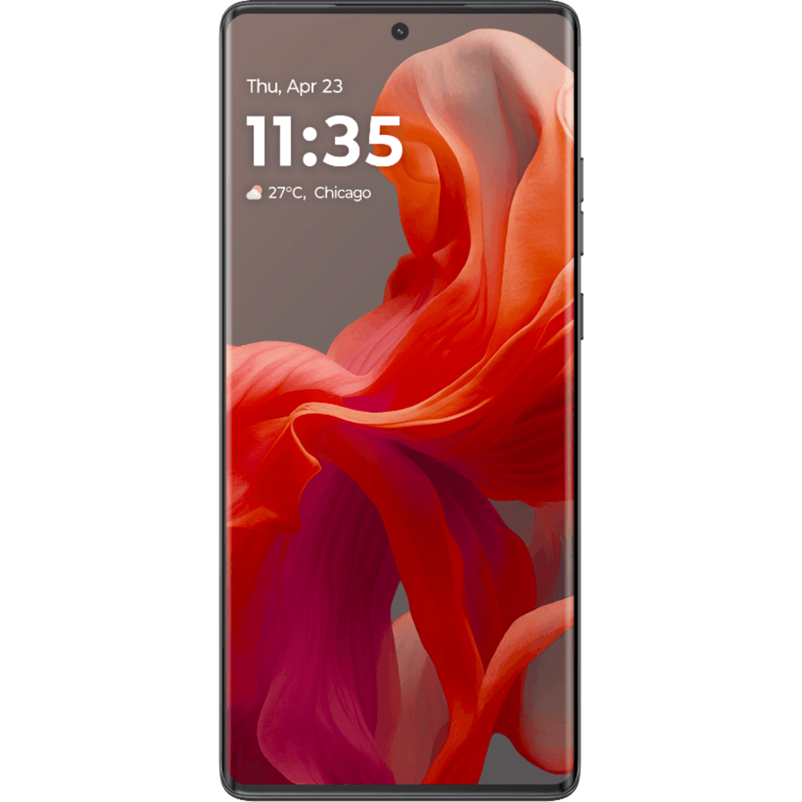 Motorola Moto G85 5G Gadget Gray - Voorkant