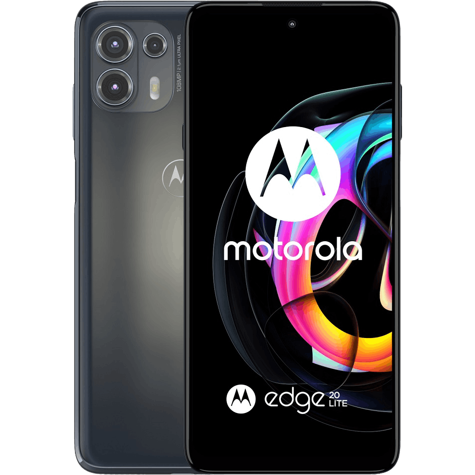 Motorola Edge 20 Lite Electric Graphite