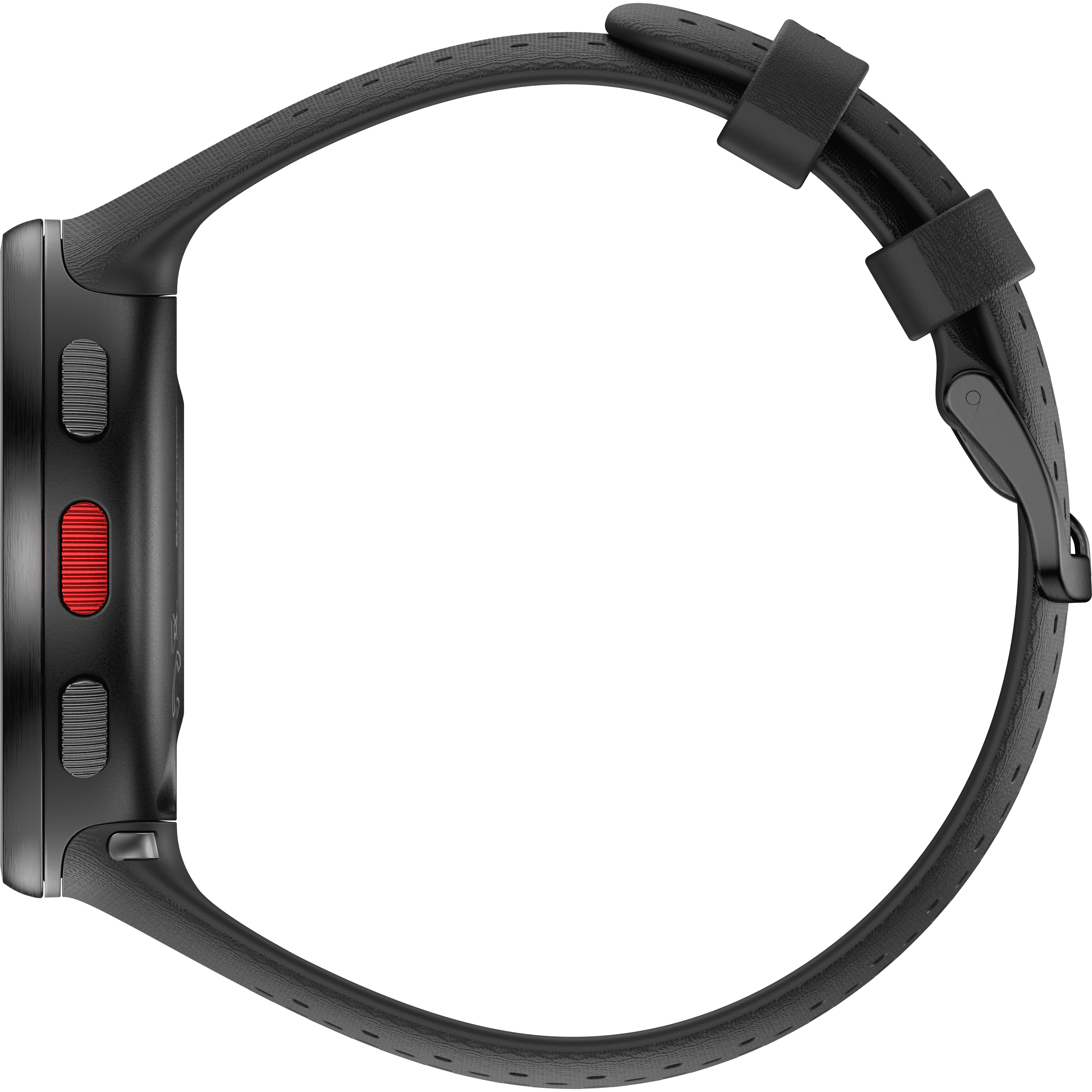 Polar Pacer Pro Zwart