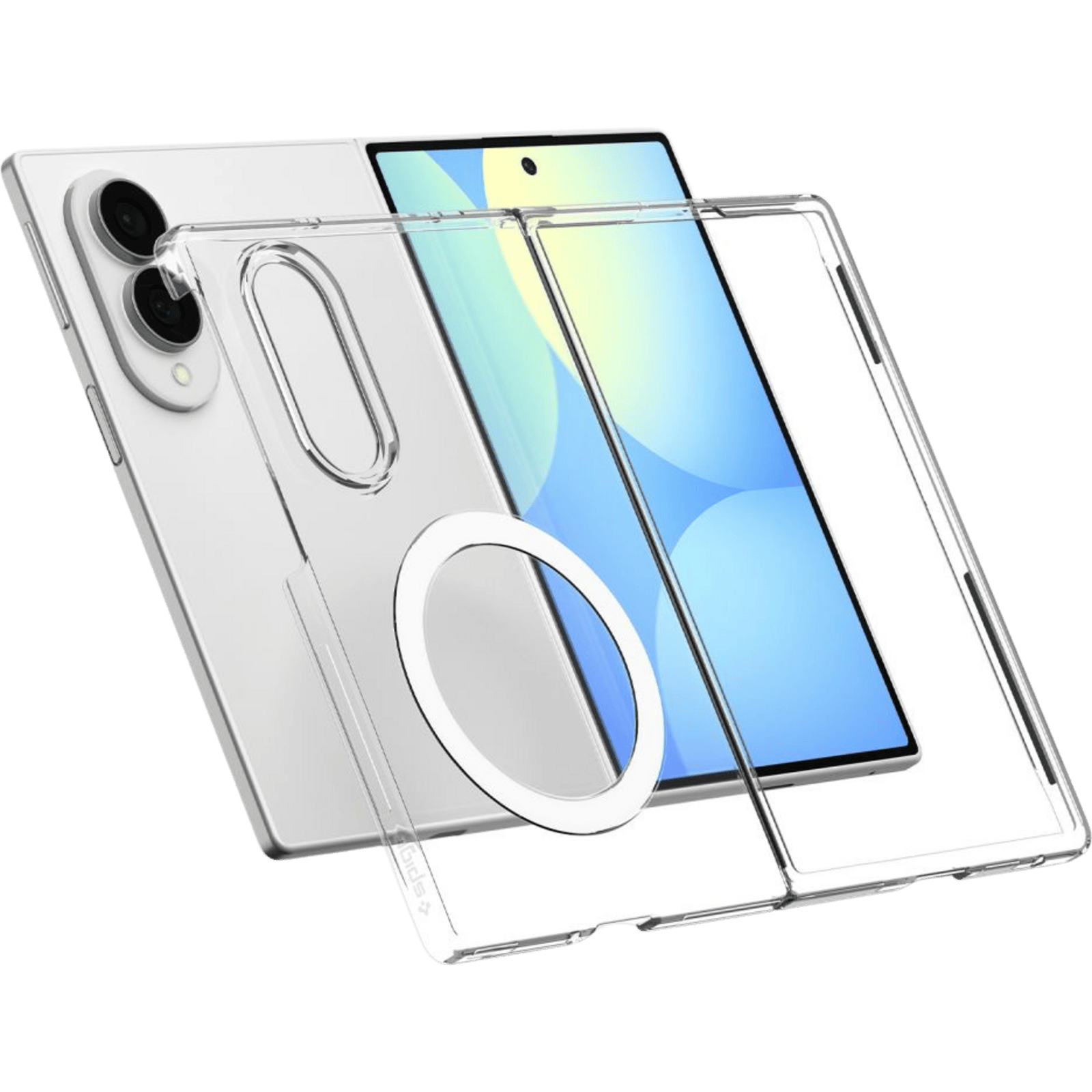 Spigen Samsung Galaxy Z Fold8 AirSkin Magnetische Case