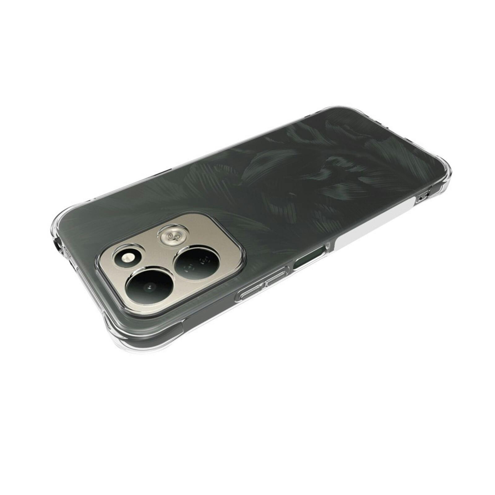 CaseBody Xiaomi Redmi 17 Shockproof Hoesje Transparant
