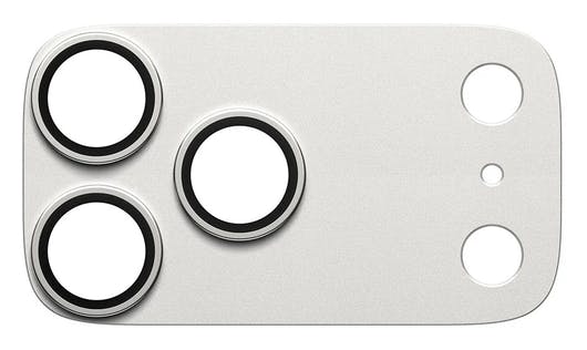 PanzerGlass iPhone 17 Pro Max Fender Camera Protector Zilver