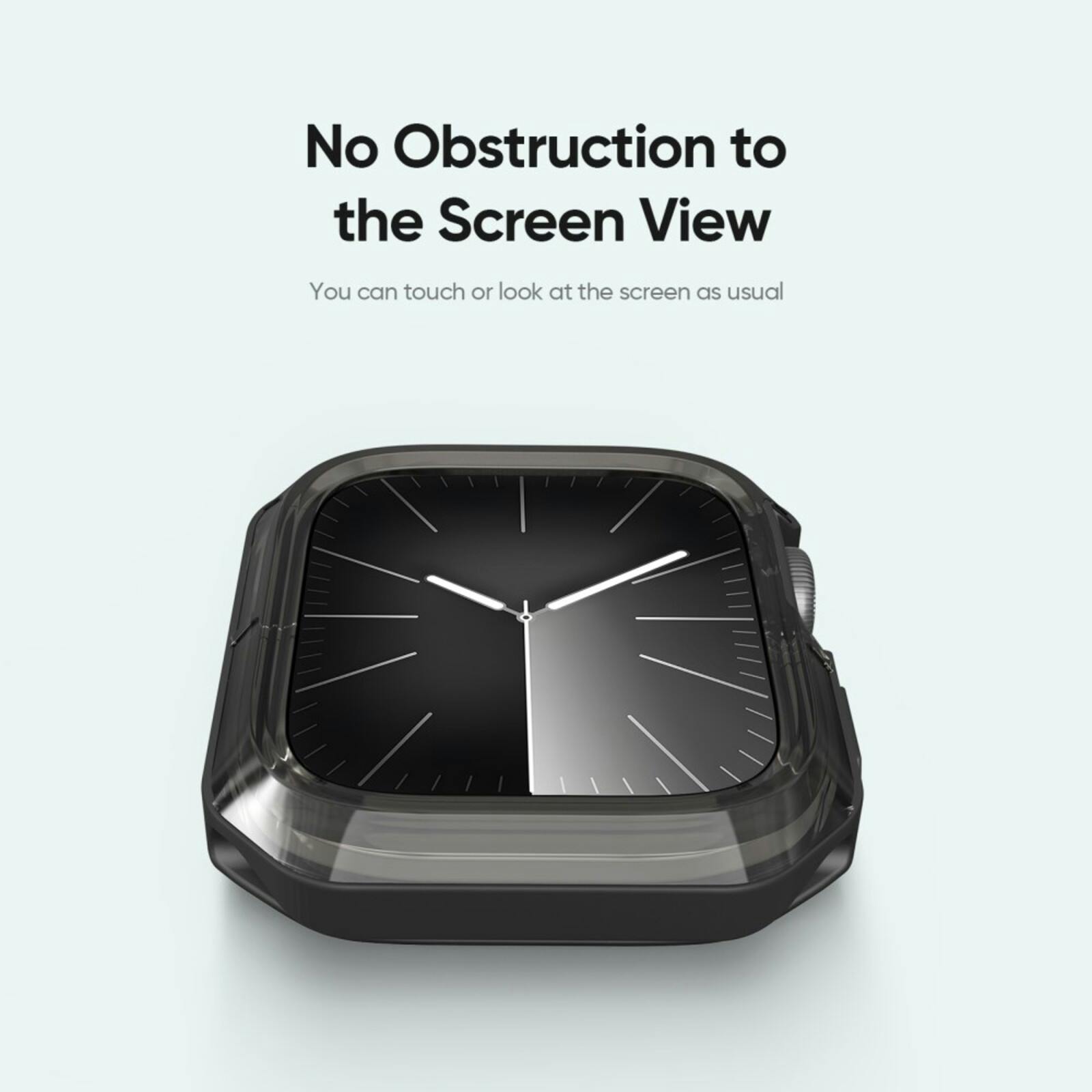 DUX DUCIS Apple Watch Series 10 42mm Tamo Hoesje Zwart