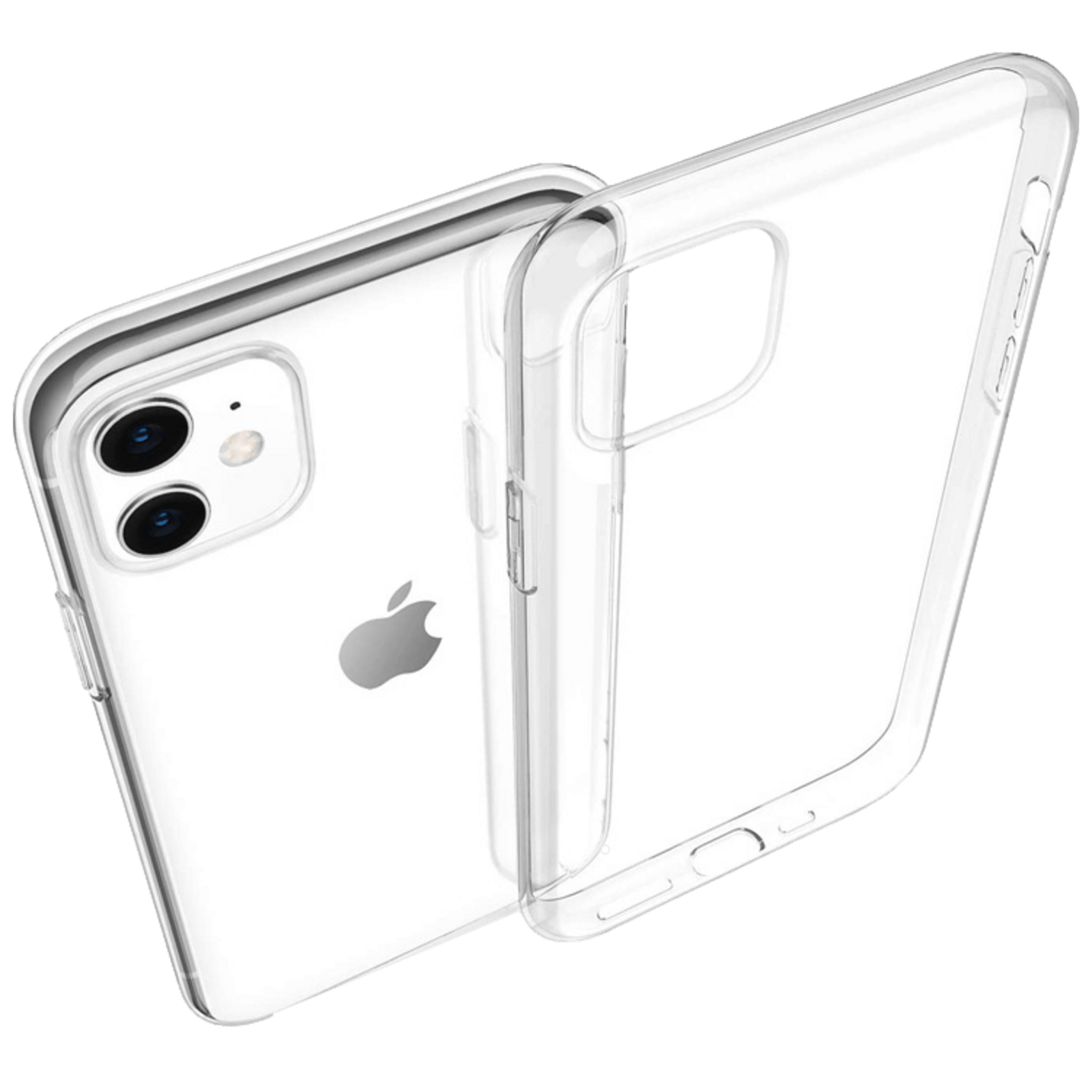 Mocaa Iphone 12 Mini 0.75mm Doorzichtig Beschermhoesje Transparant