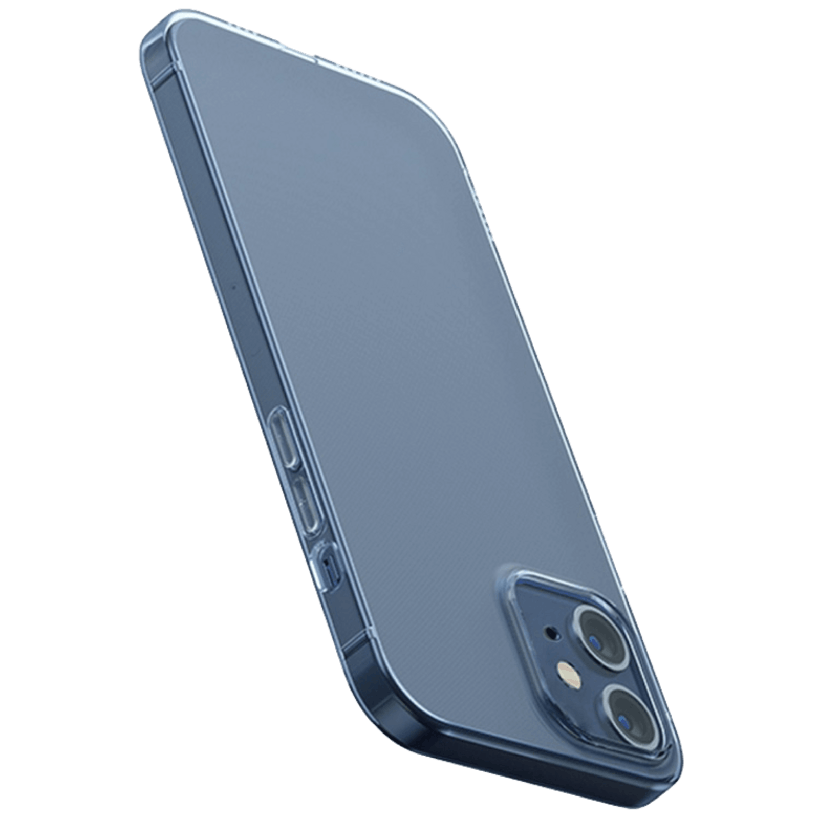 Baseus iPhone 12 Mini Simple Hoesje Transparant