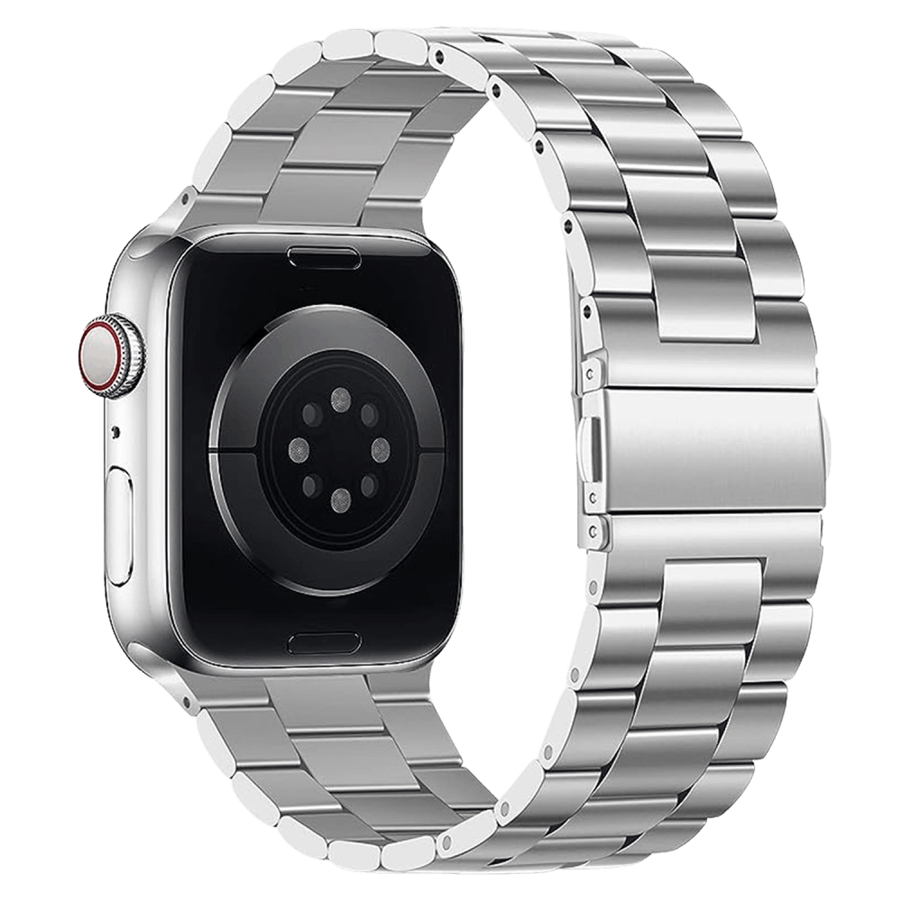 Kalebol Apple Watch Stalen Bandje 41-42mm Zilver