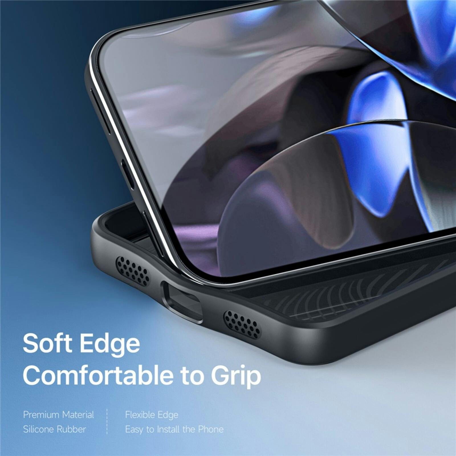 DUX DUCIS Google Pixel 10 (Pro) Aimo Series Eco Hoesje Zwart