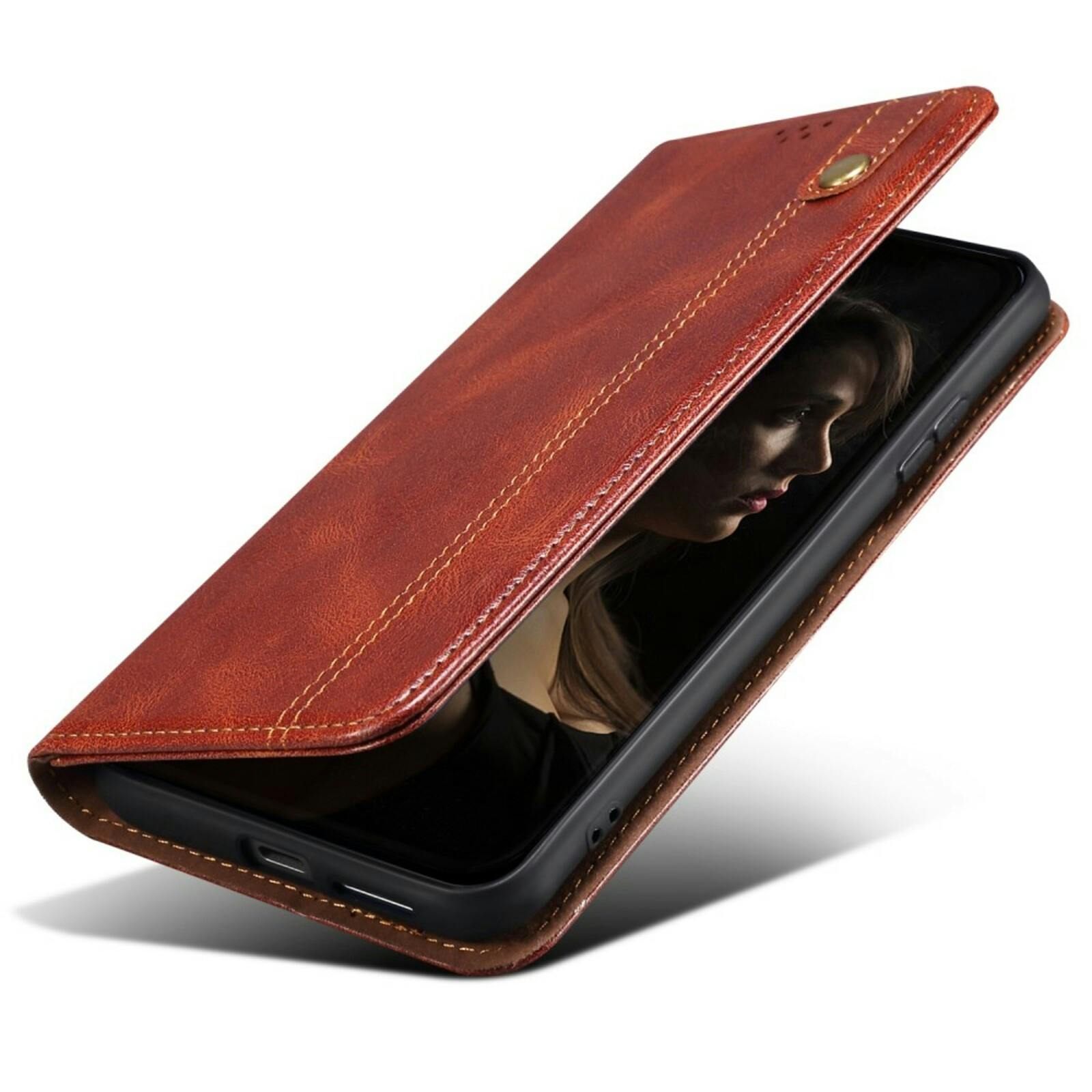 CaseBody OnePlus 12 Retro Bookcase Bruin