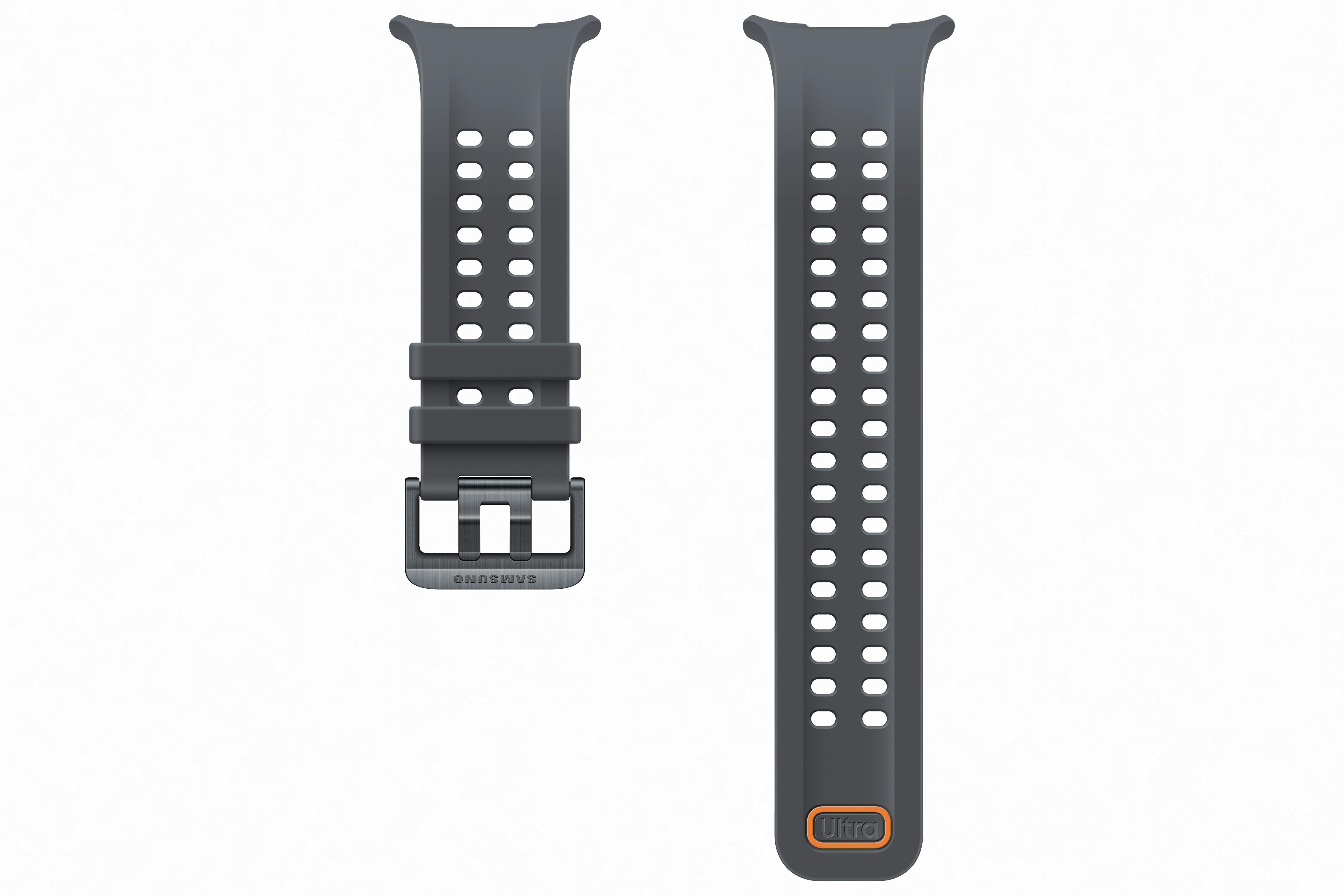 Samsung Galaxy Watch Ultra2 Marine Bandje Zwart