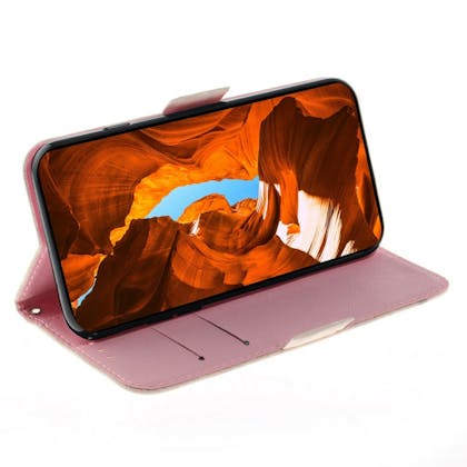 Comfycase Samsung Galaxy A25 Bookcase Hoesje Blossom Meerkleurig