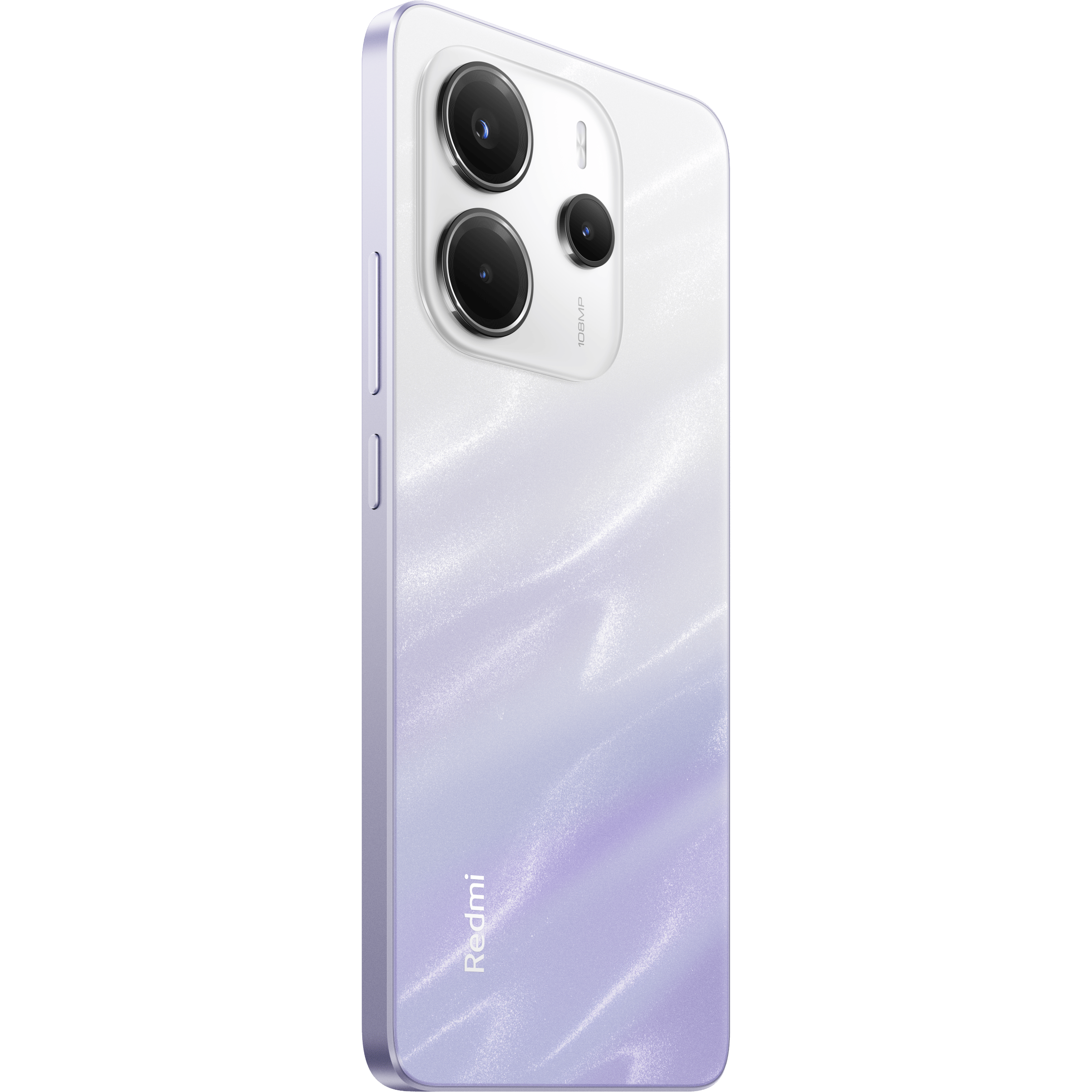 Xiaomi Redmi Note 14 Mist Purple - Aanzicht vanaf links