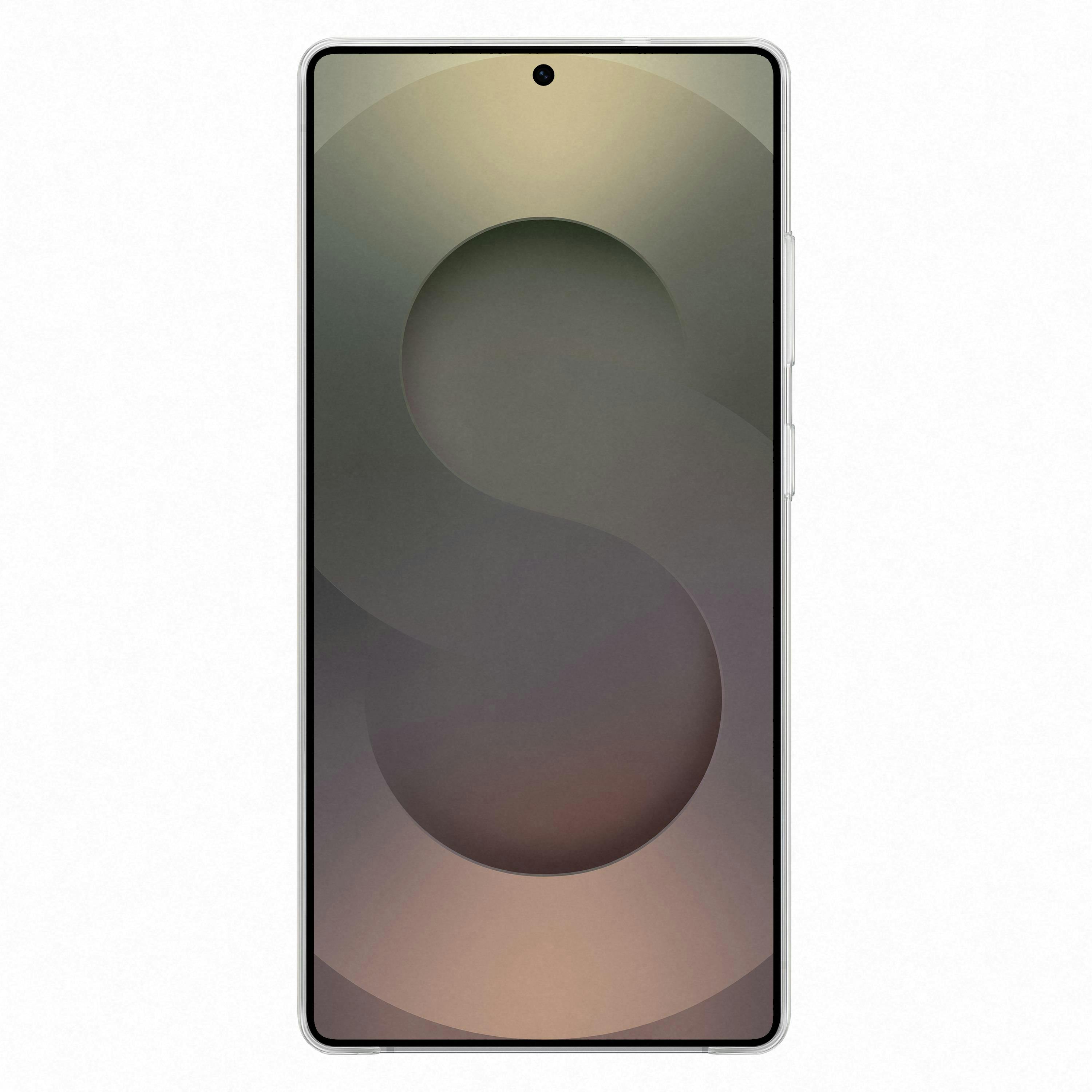 Samsung Galaxy S25 Ultra Standing Grip Hoesje Wit