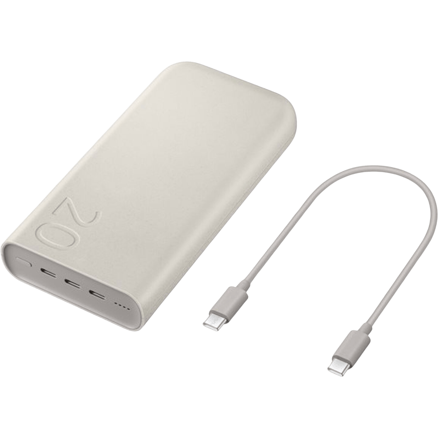 Samsung Powerbank 20.000mAh 45W Beige 20.000 mAh