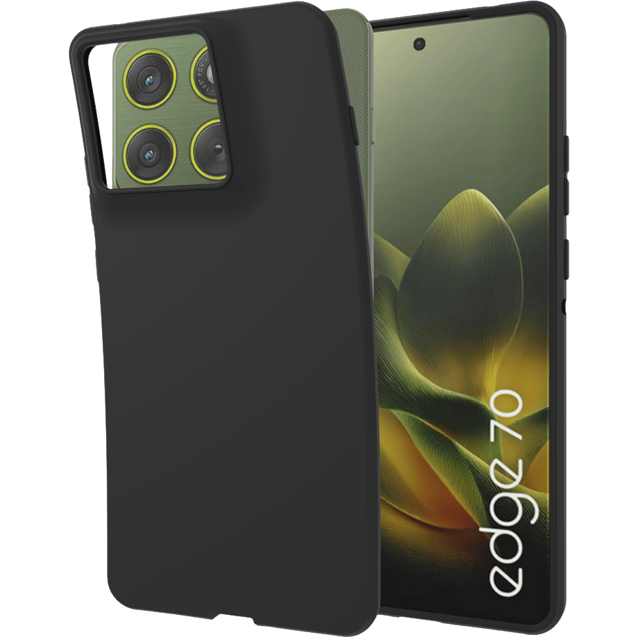 Just in Case Motorola Edge 70 TPU Hoesje