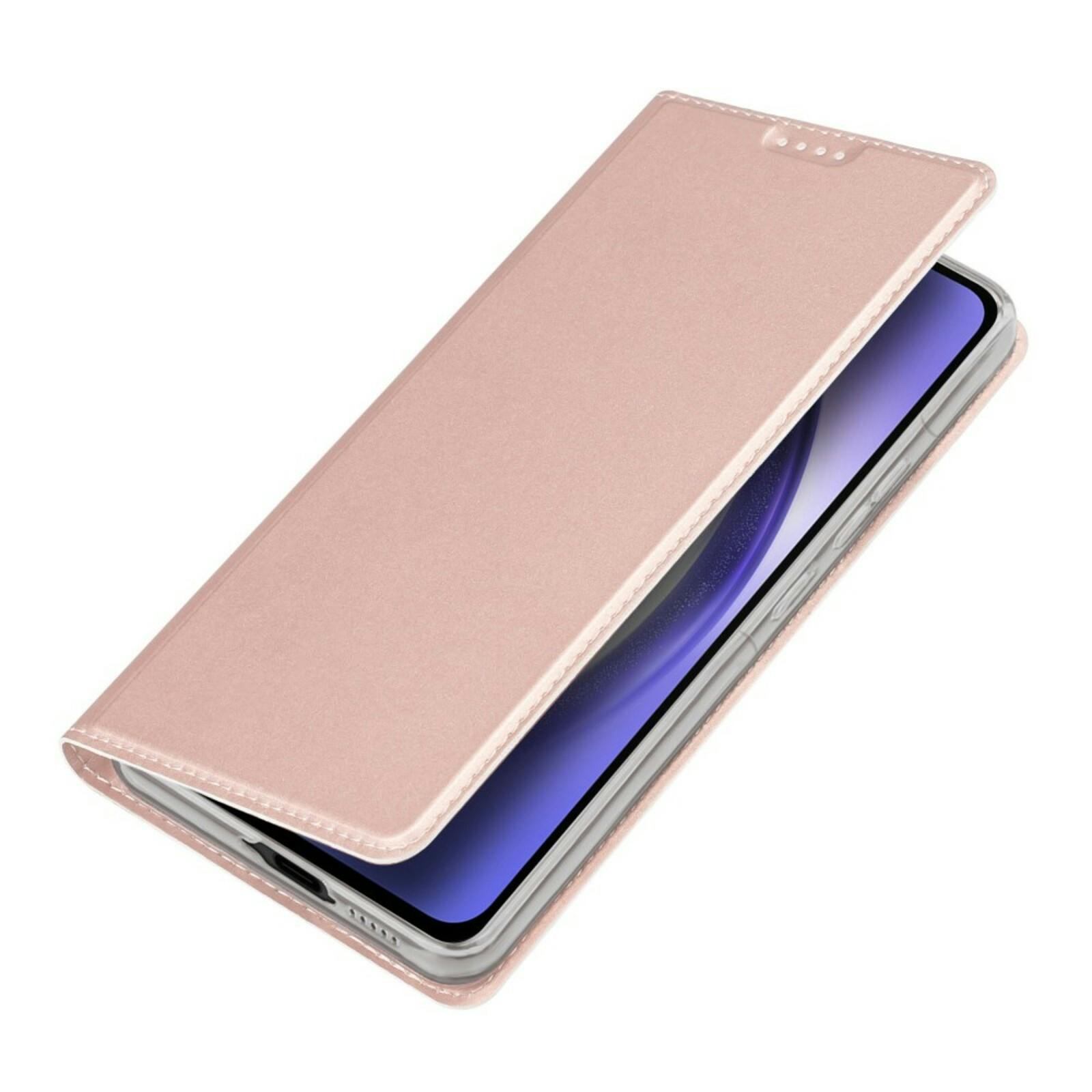 DUX DUCIS Samsung Galaxy A55 Skin Pro Hoesje Roségoud