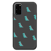 Mocaa Samsung Galaxy S20 Designz Dino Case Zwart