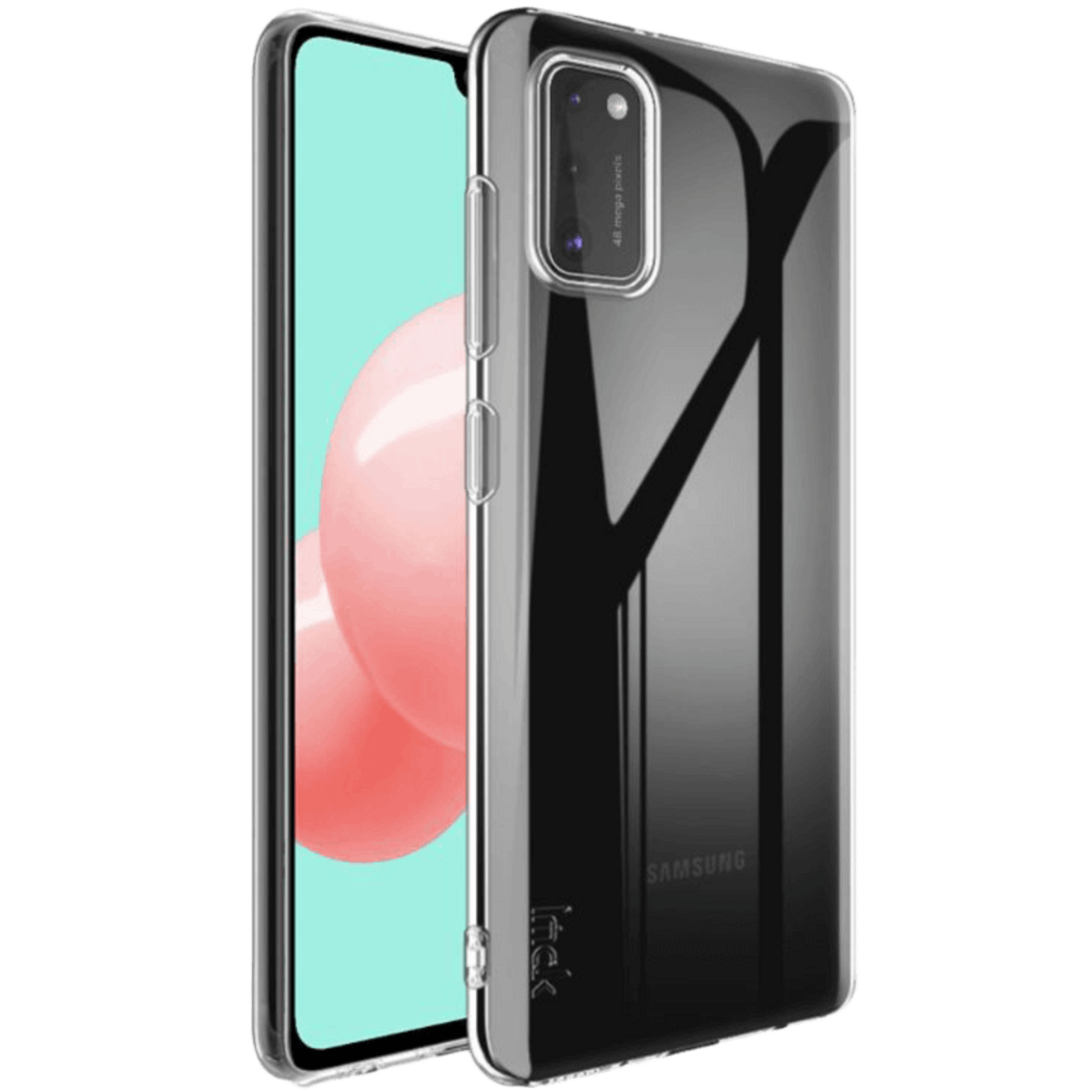 Imak Samsung Galaxy A41 UX-5 Series Beschermhoesje Transparant