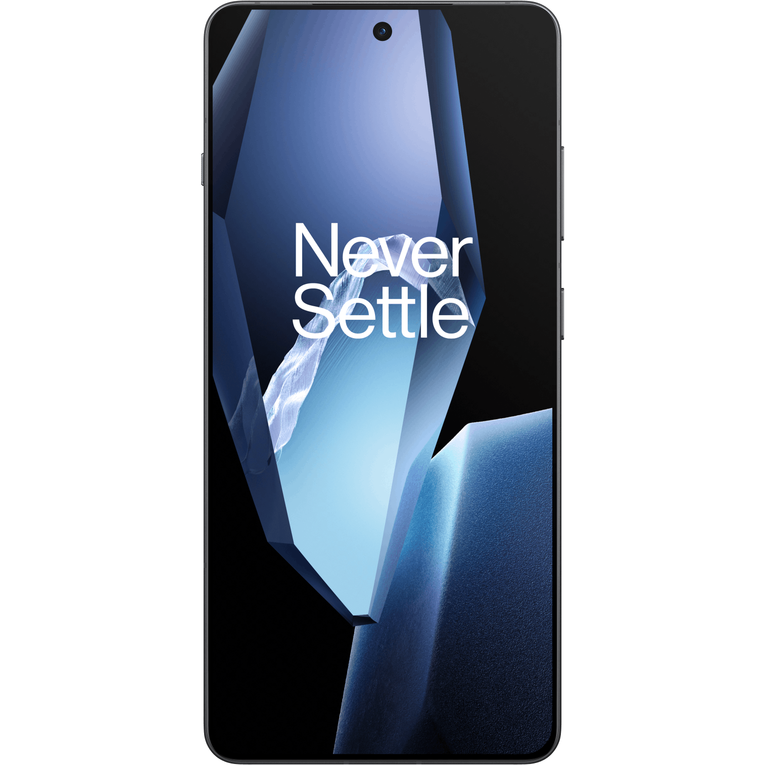 OnePlus 13R Nebula Noir - Voorkant