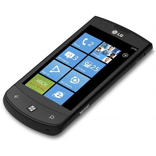 LG E900 Optimus 7