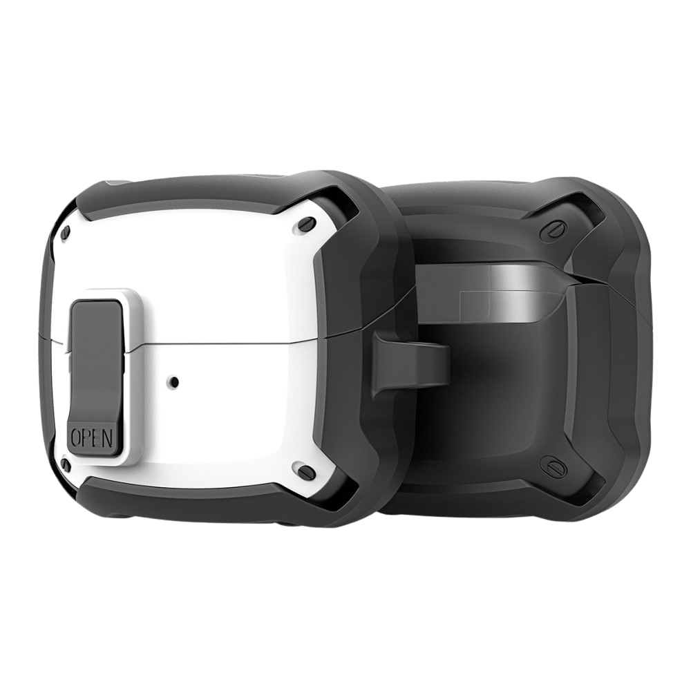 DUX DUCIS Samsung Galaxy Buds3 (Pro) SECH Series Hoesje met Haak Wit